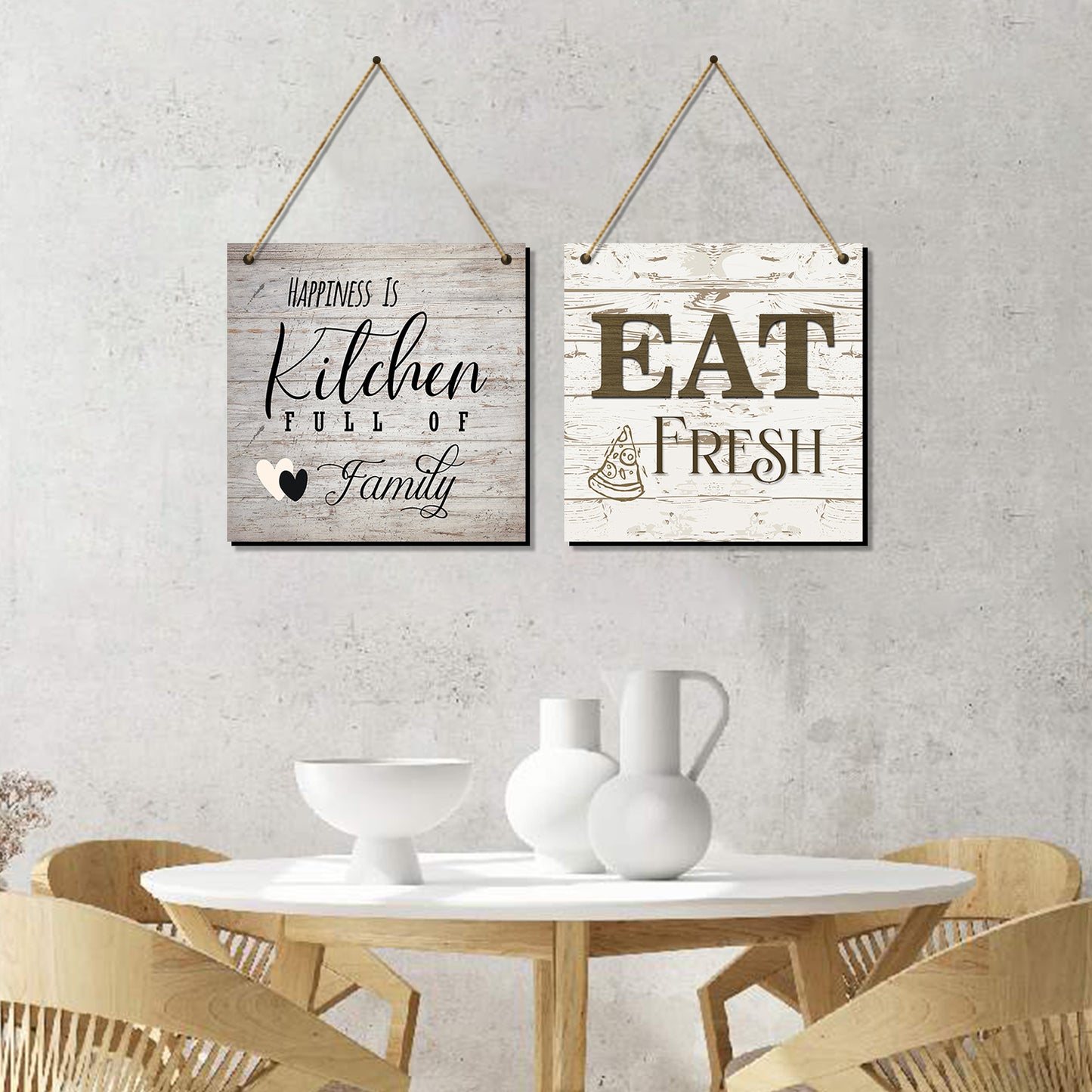 Wall Hangings for Kitchen Restaurant Cafe Wall Decor