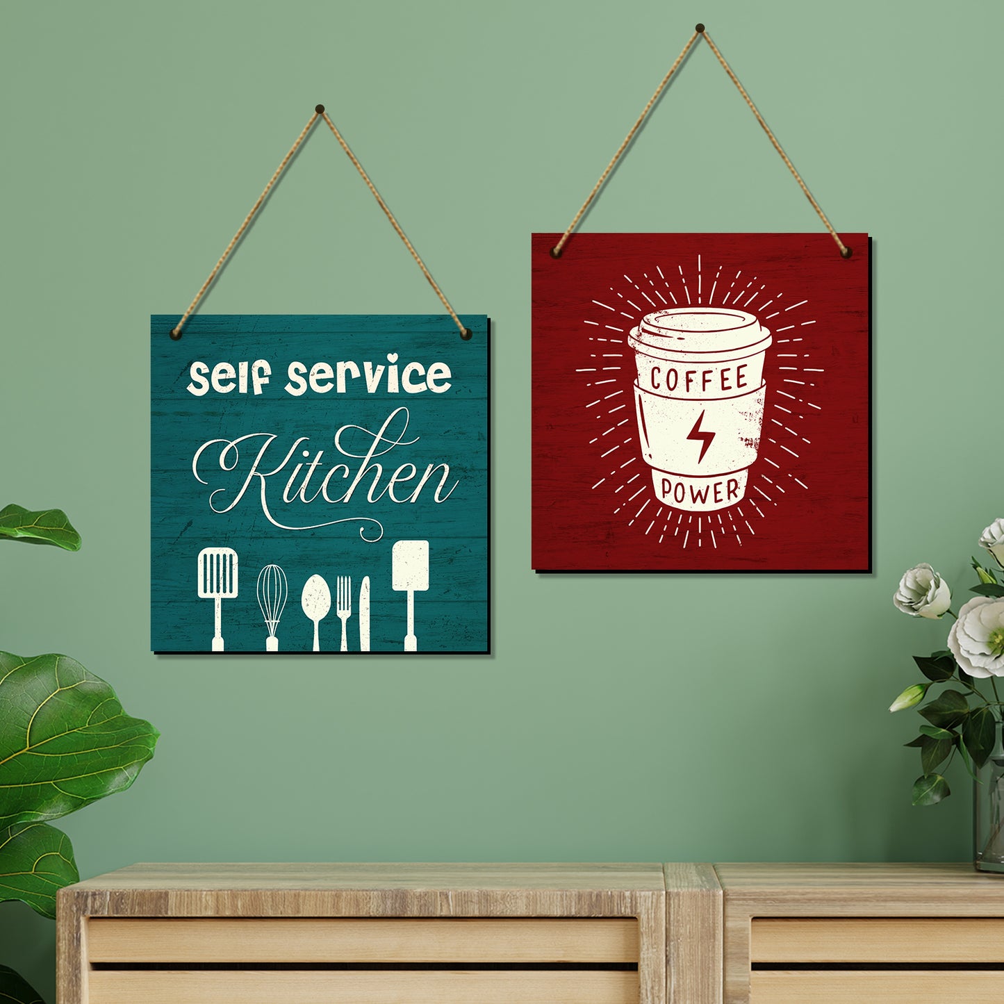 Kitchen Restaurant Cafe Wall Decorative Wall Hangings
