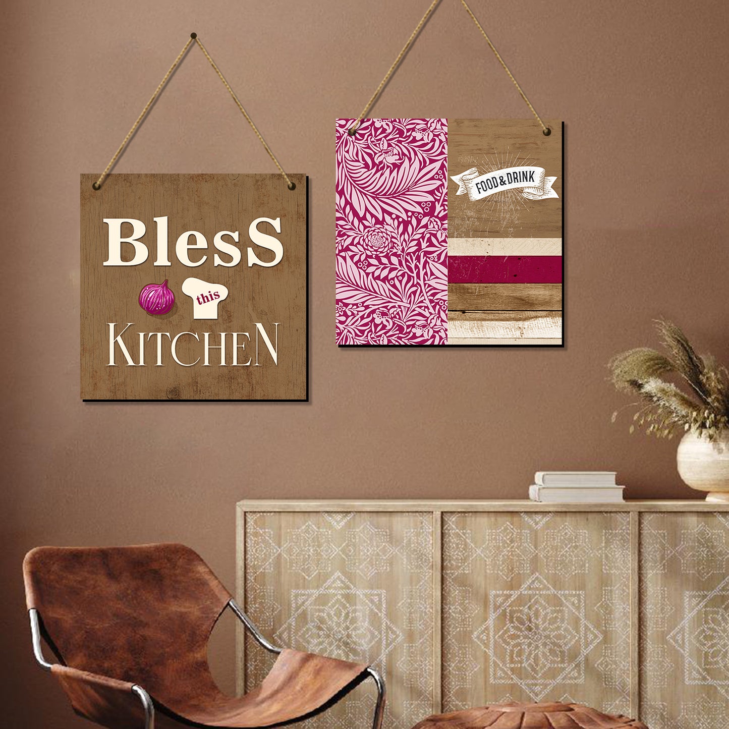 Kitchen Restaurant Cafe Wall Decorative Wall Hangings