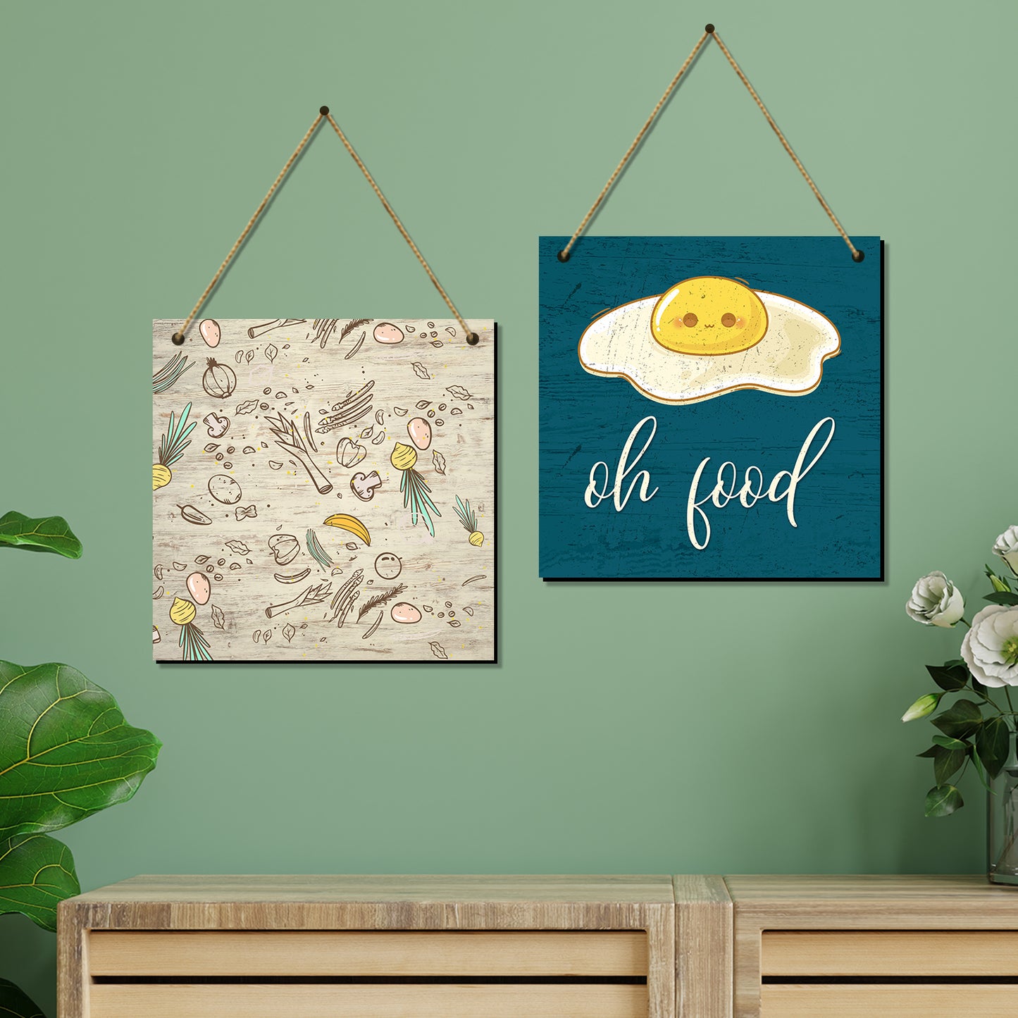 Kitchen Restaurant Cafe Wall Decorative Wall Hangings