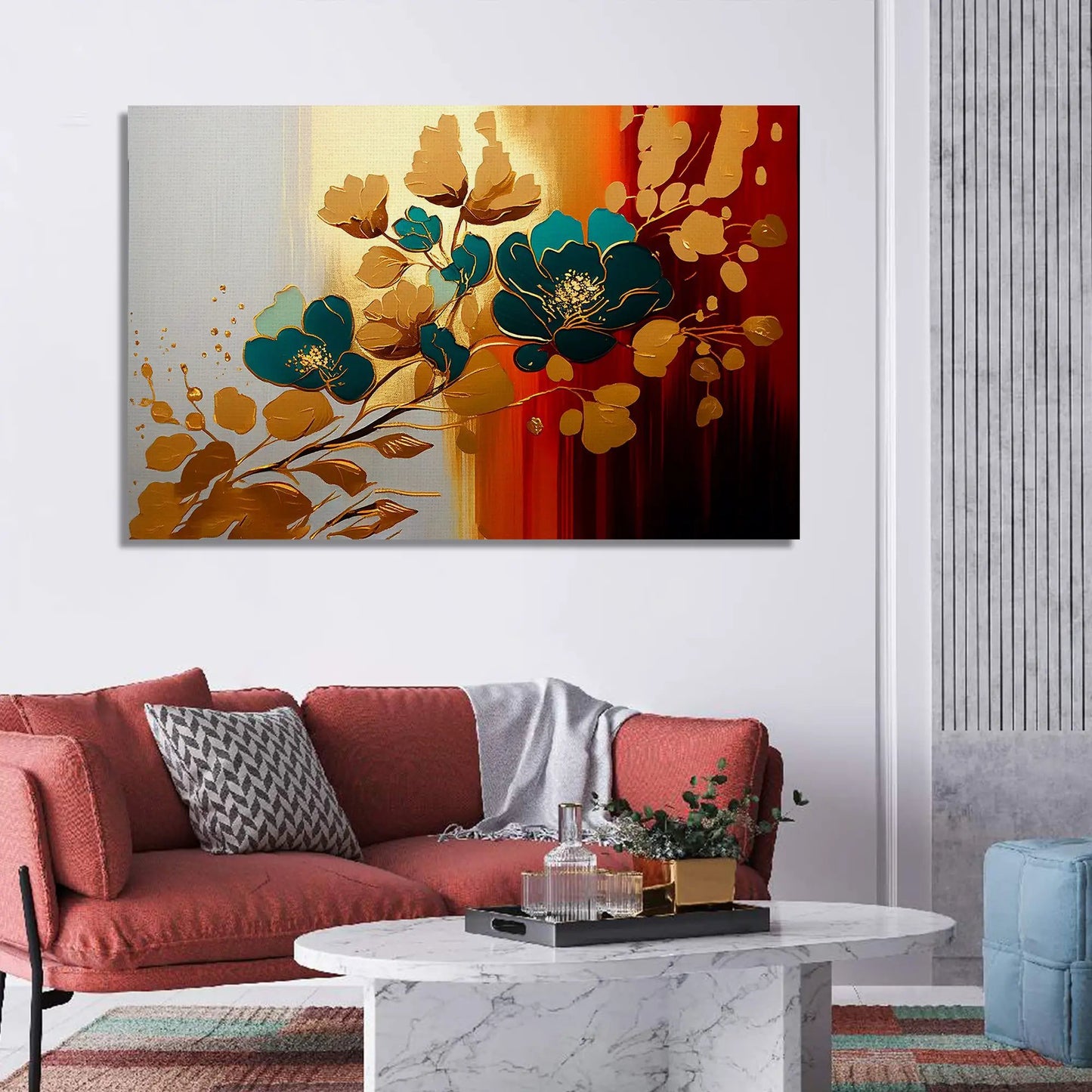 Nature Inspired Modern Art Canvas Painting-Kotart