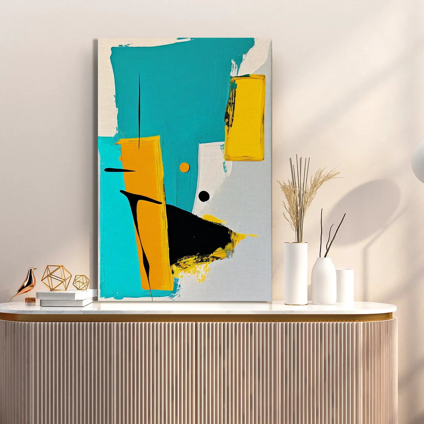 Modern Art Canvas Painting for Living Room Bedroom Guest Room Wall Decor-Kotart