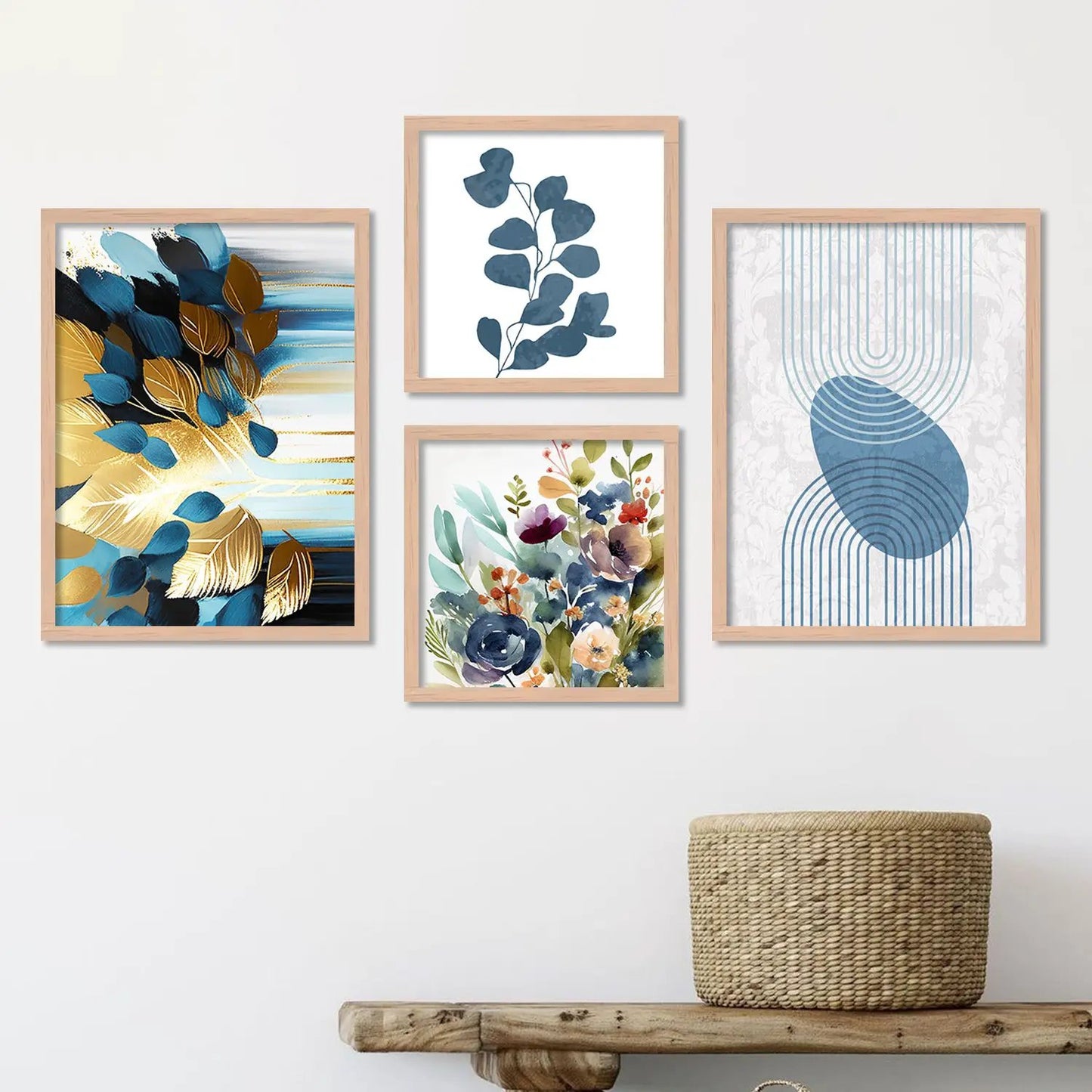 Premium Wall Decor Paintings with Frame for Home Decoration-Kotart