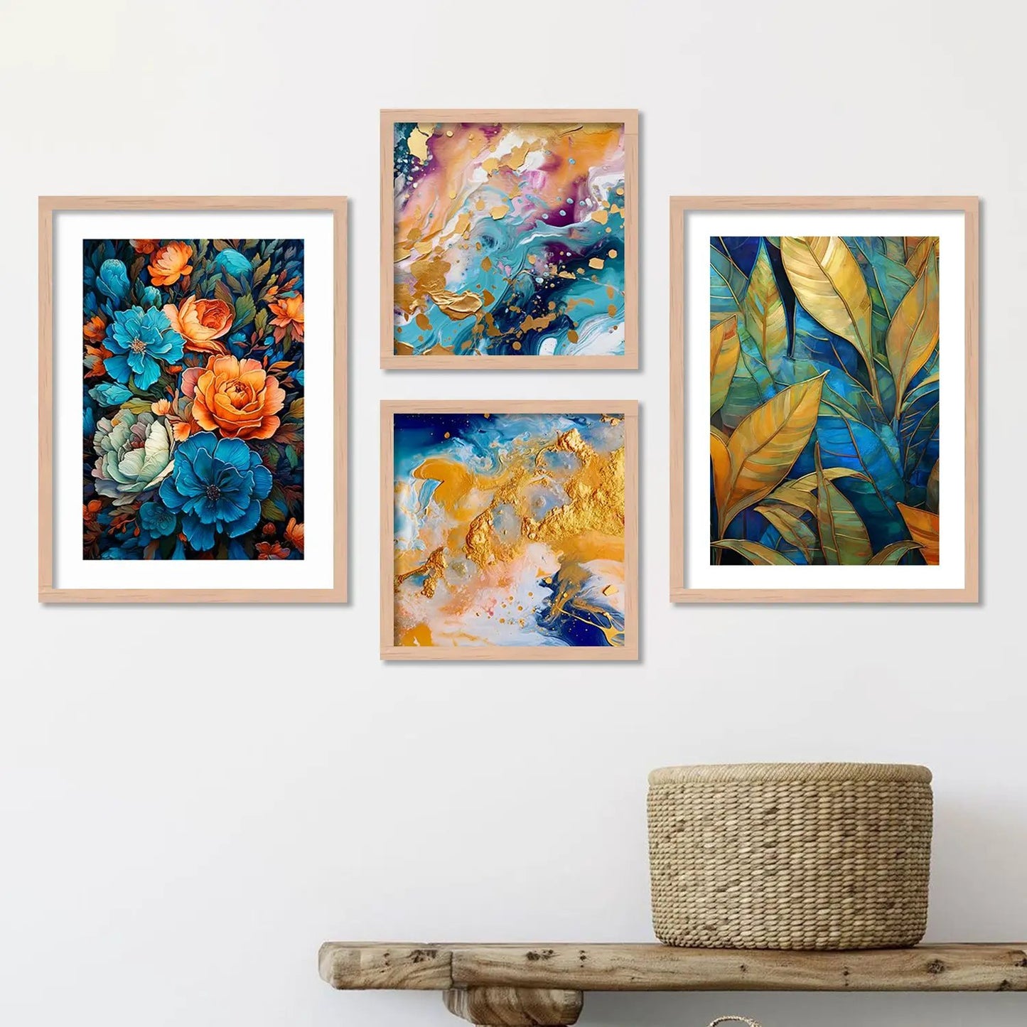 Decorative Modern Art Wall Decor Framed Paintings for Bedroom Room-Kotart