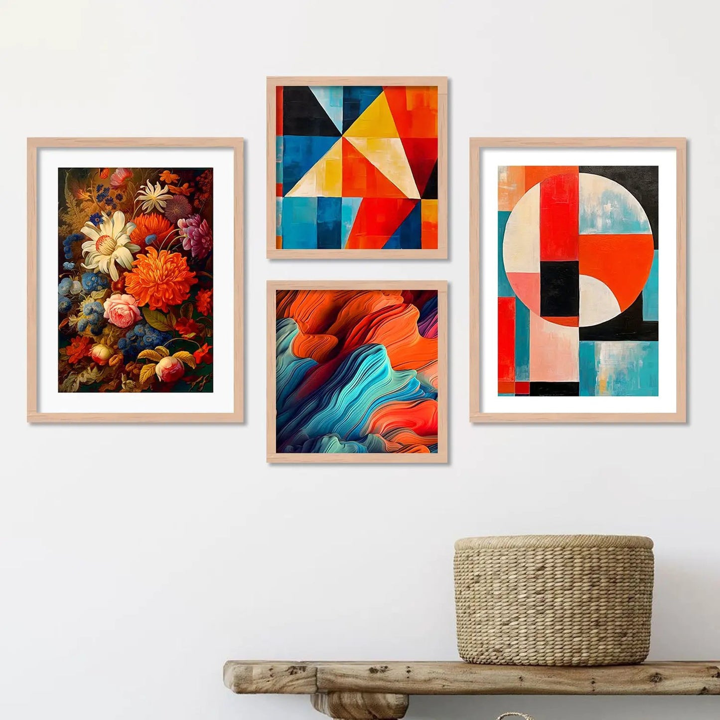 Vibrant Painting for Living Room Bedroom Home Wall Decoration-Kotart