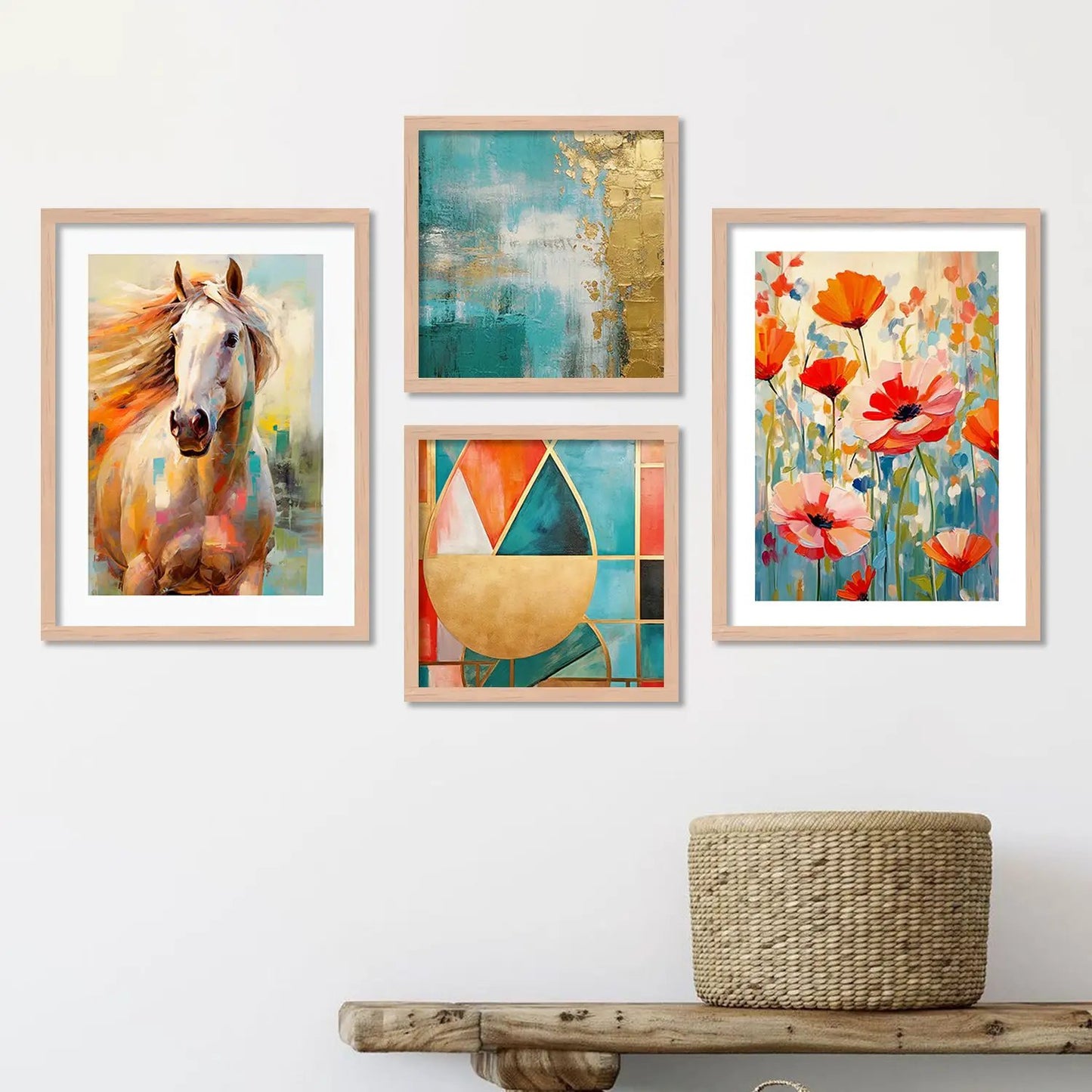 Beautiful Art Painting for Home Wall Decoration-Kotart