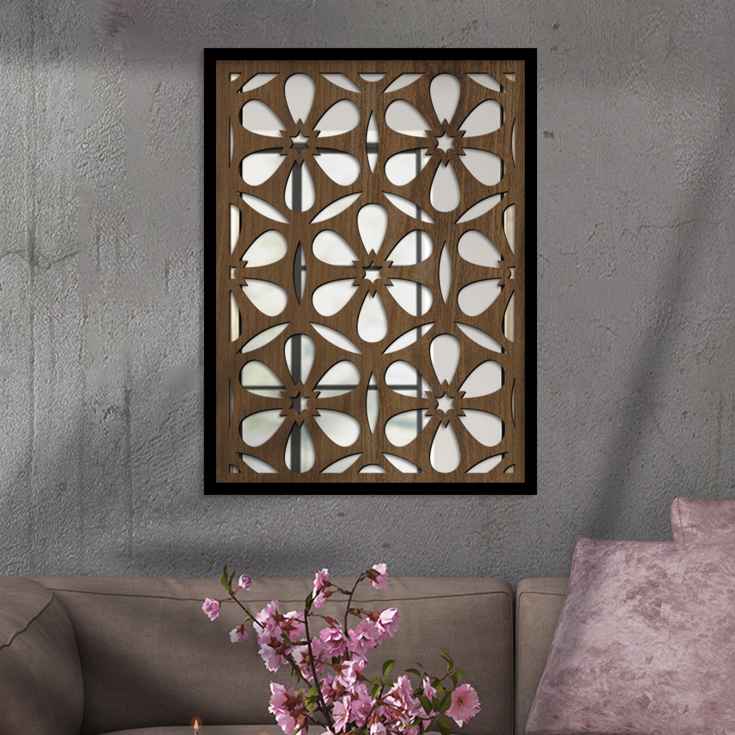 Stylish Wall Mirror Designs for Home Decor-Kotart