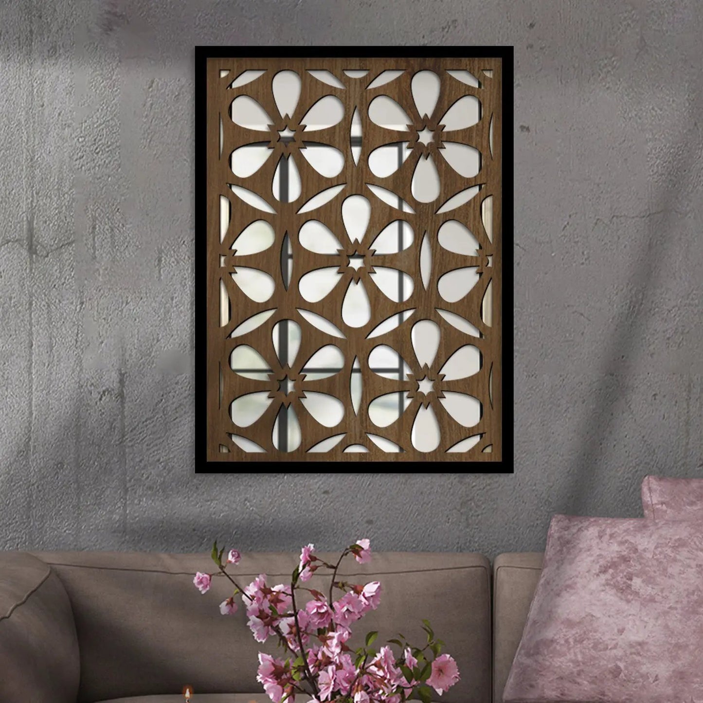 Stylish Wall Mirror Designs for Home Decor-Kotart