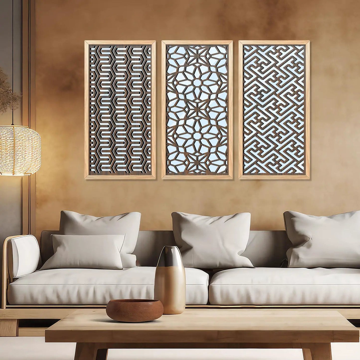 Decorative Wall Mirrors Mirror with Frame for Home And Office Wall Décor