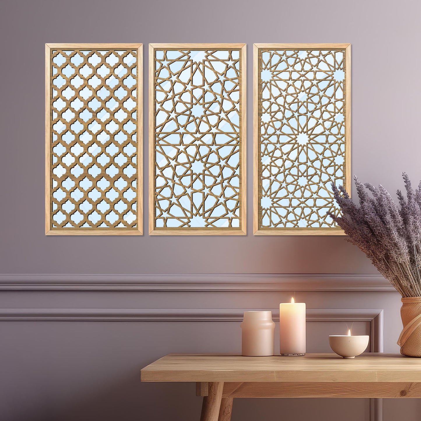 Decorative Wall Mirrors Mirror with Frame for Home And Office Wall Décor