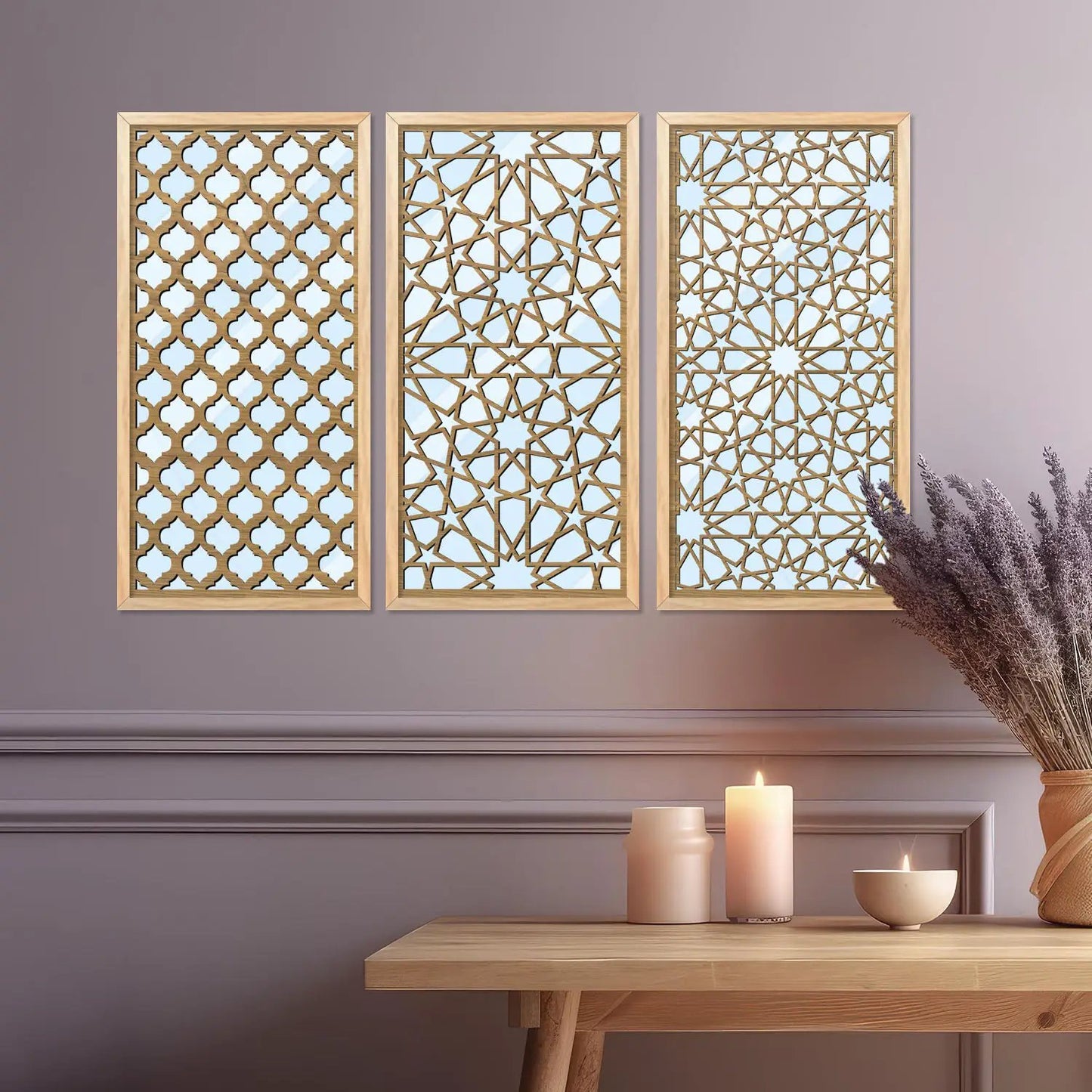 Decorative Wall Mirrors Mirror with Frame for Home And Office Wall Décor