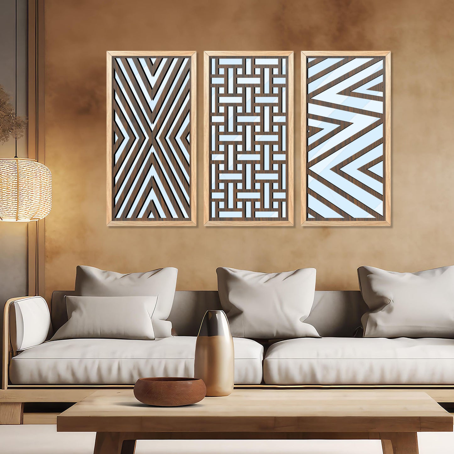 Decorative Wall Mirrors Mirror with Frame for Home And Office Wall Décor