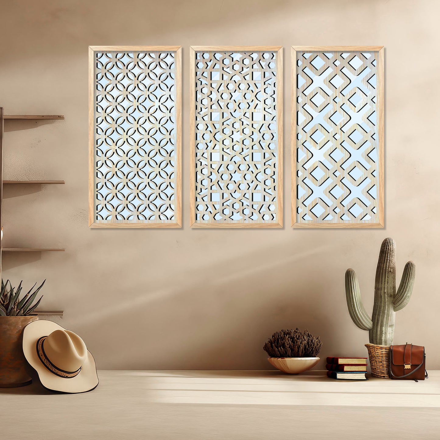 Decorative Wall Mirrors Mirror with Frame for Home And Office Wall Décor