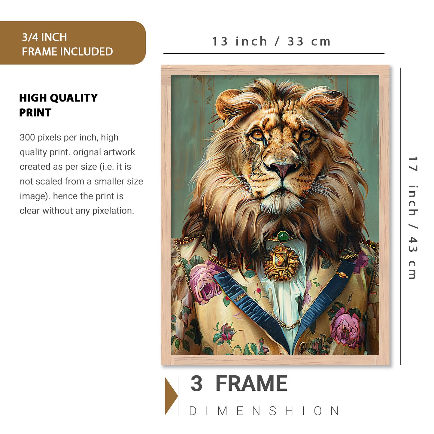 Abstract Art Prints with Frame for Living Room Bedroom Home and Office Wall Decor Set of 6