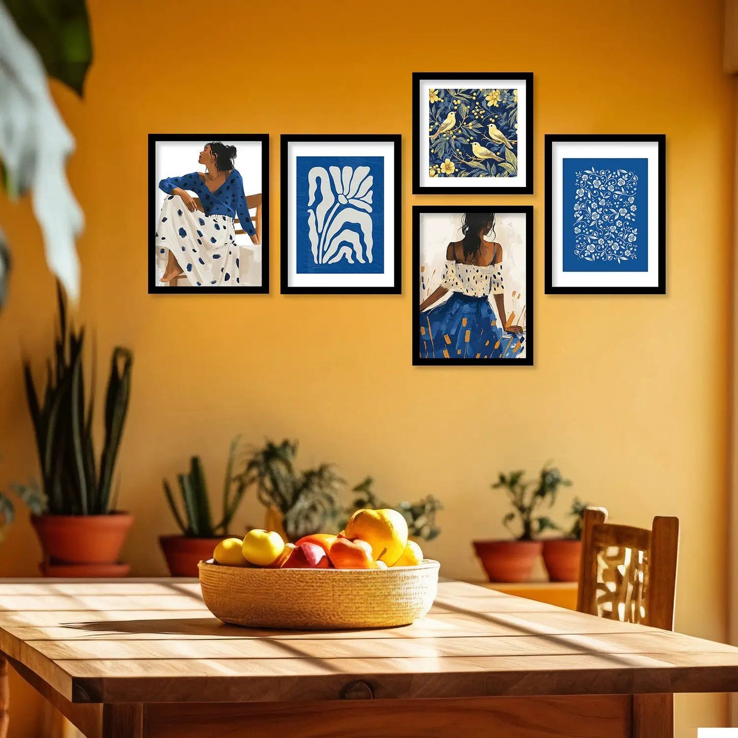 Mordern Art Wall Décor Framed Prints for Bedroom Living Room