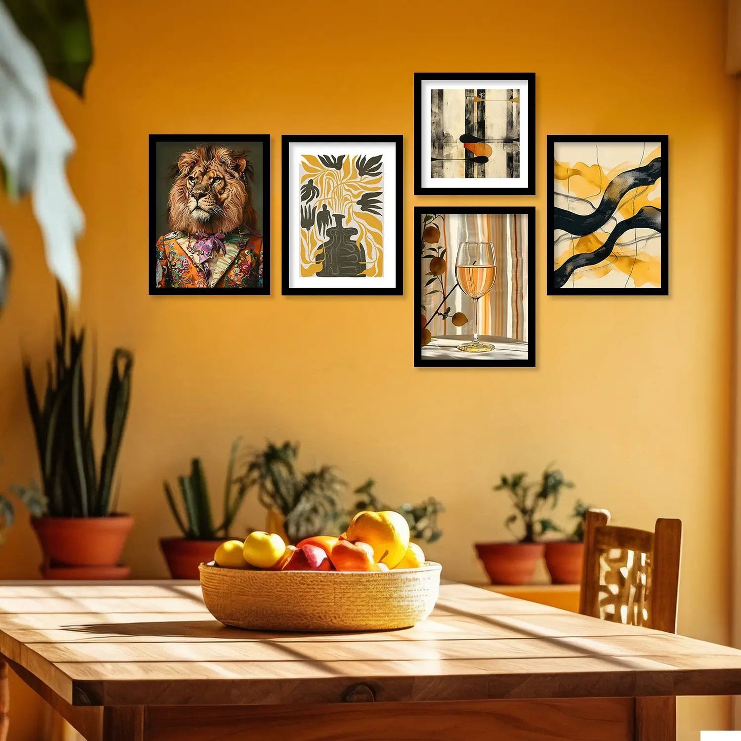 Mordern Art Wall Décor Framed Prints for Bedroom Living Room