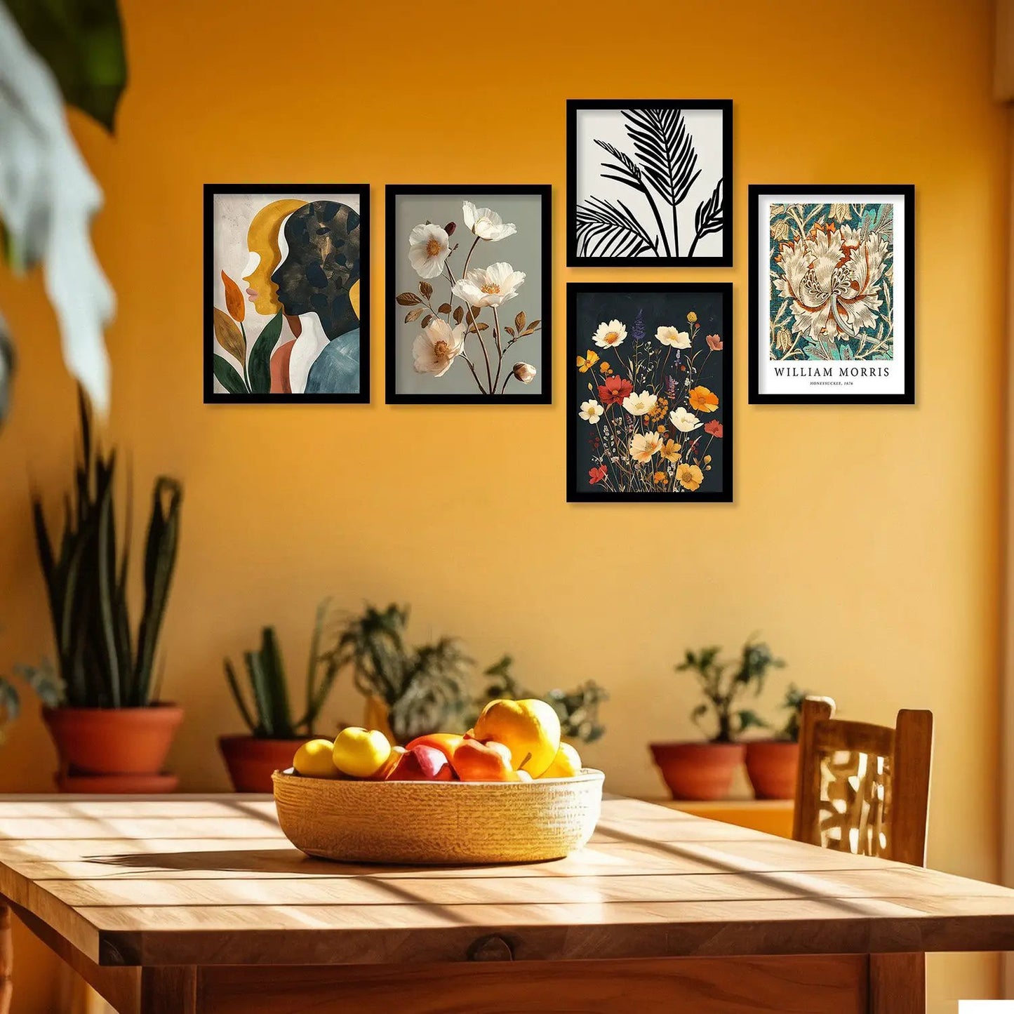 Mordern Art Wall Décor Framed Prints for Bedroom Living Room