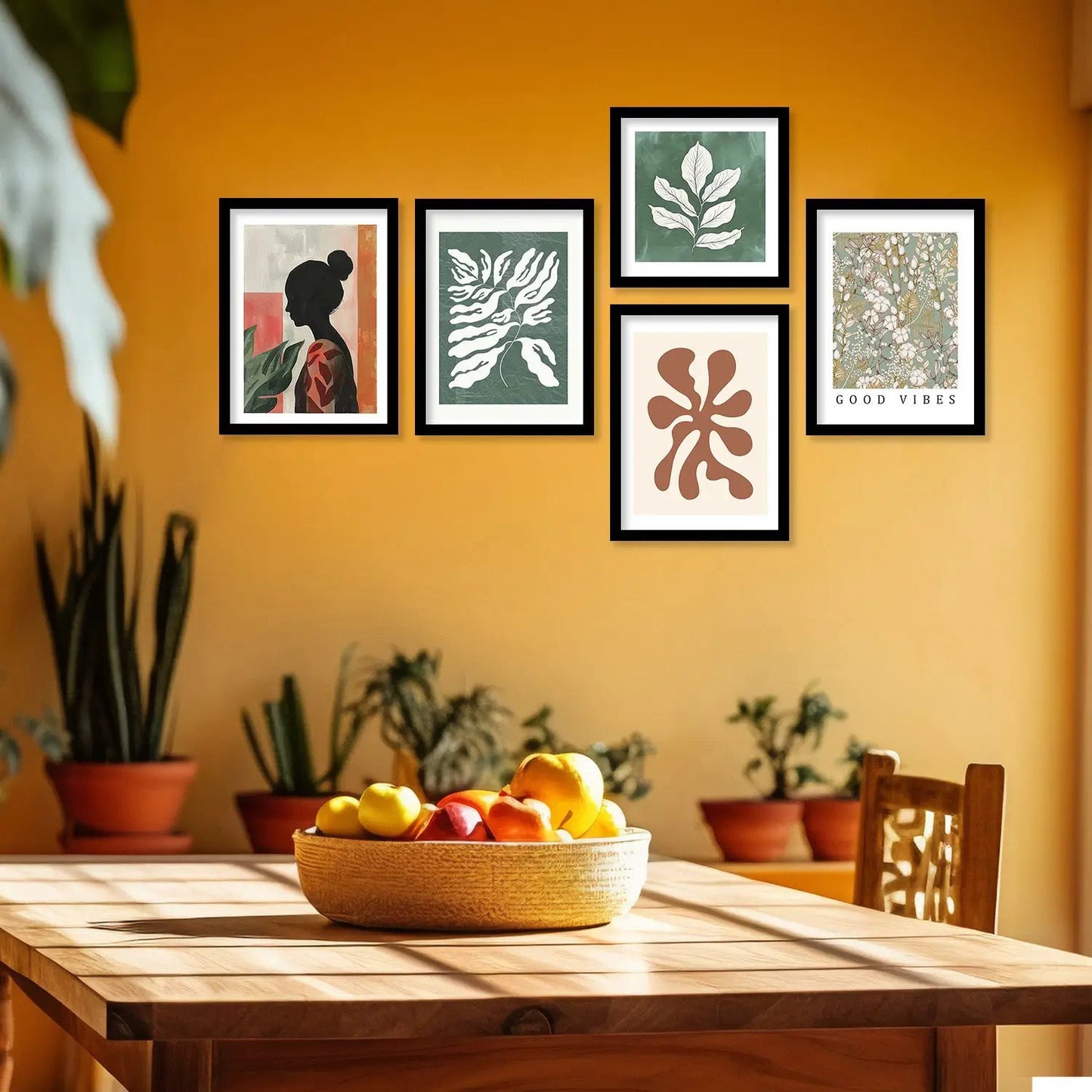 Mordern Art Wall Décor Framed Prints for Bedroom Living Room