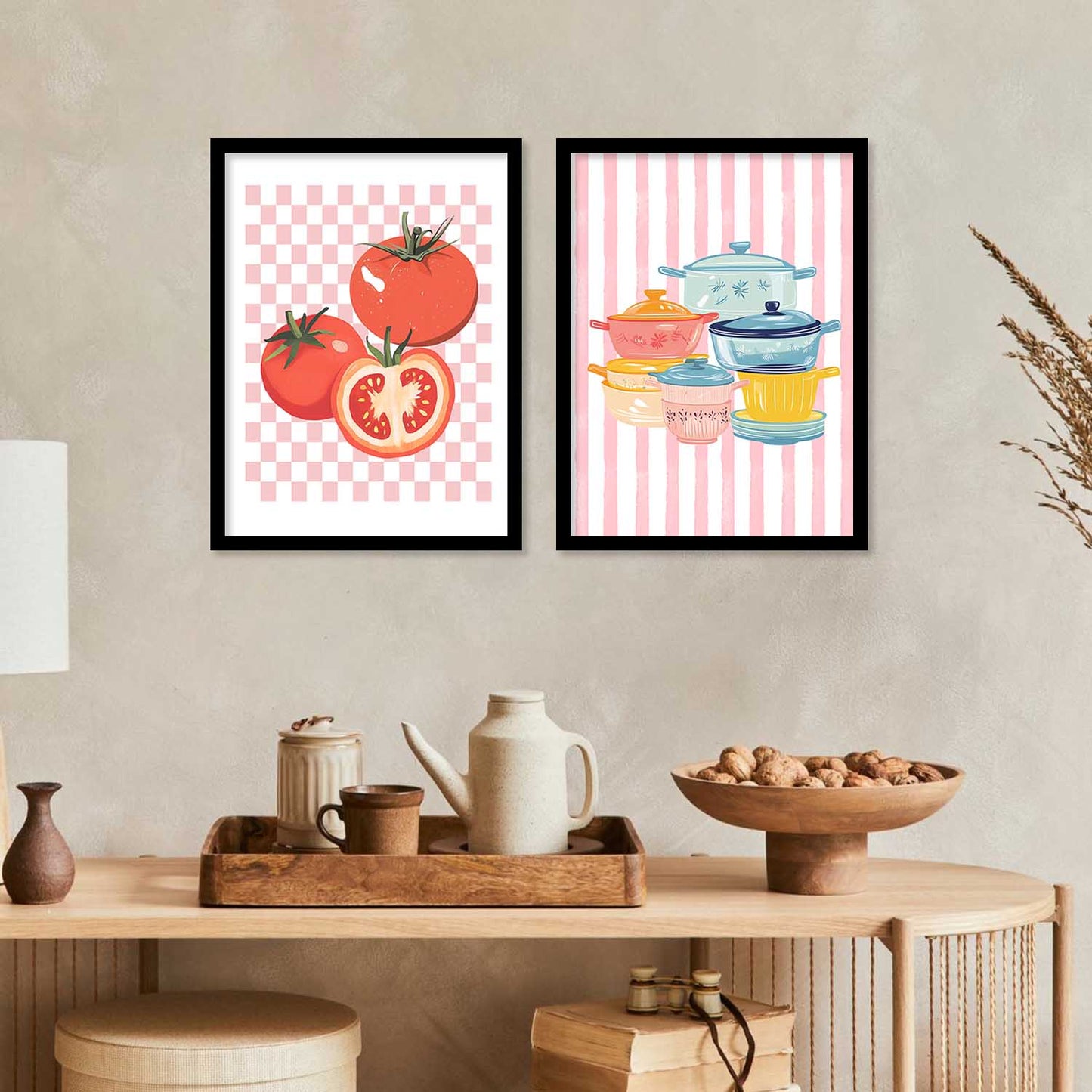 Kitchen Wall Print For Living Room Wall Decor