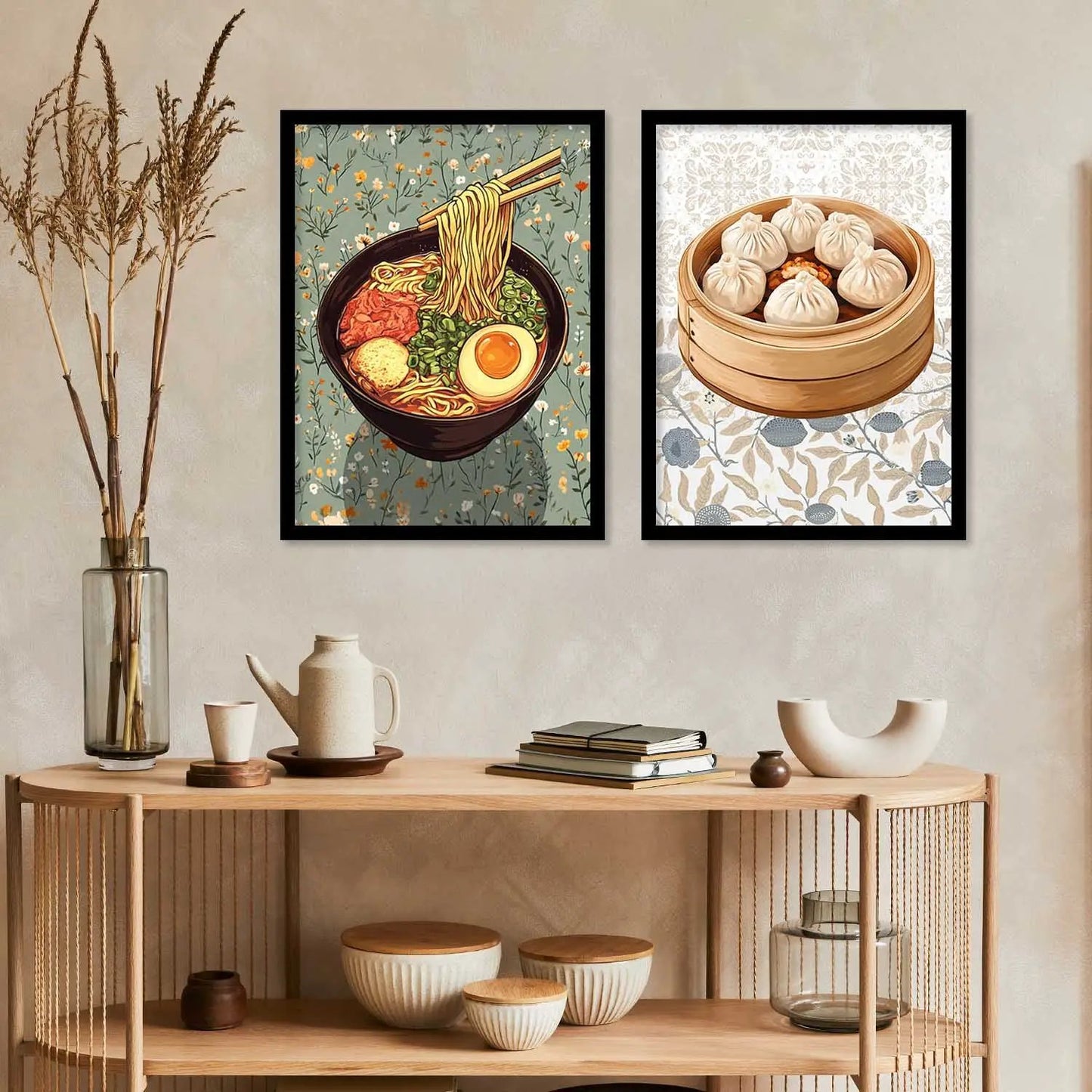 Restaurant Wall Print For Living Room Wall Decor