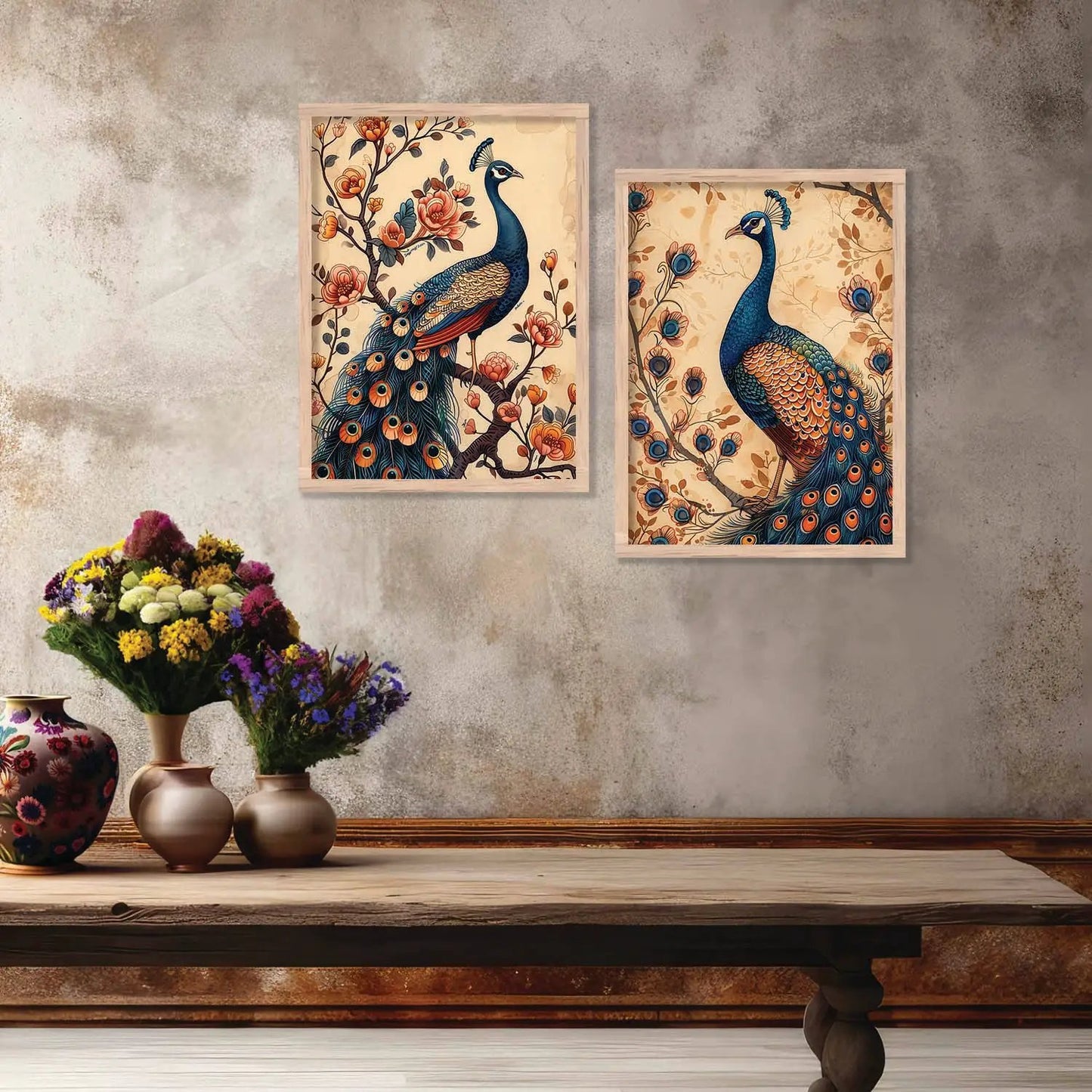 Traditional Wall Print For Living Room Wall Decor