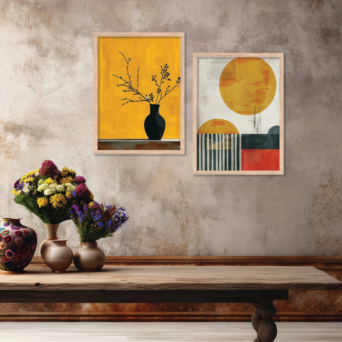 Modern Wall Print For Living Room Wall Decor