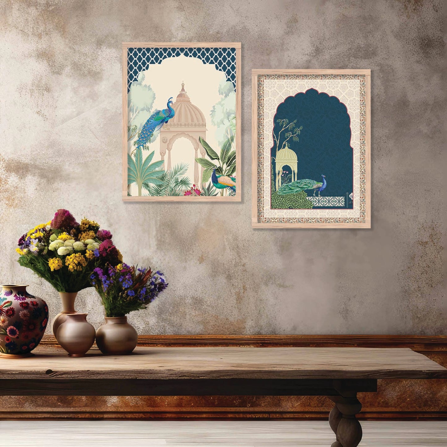 Traditional Wall Print For Living Room Wall Decor