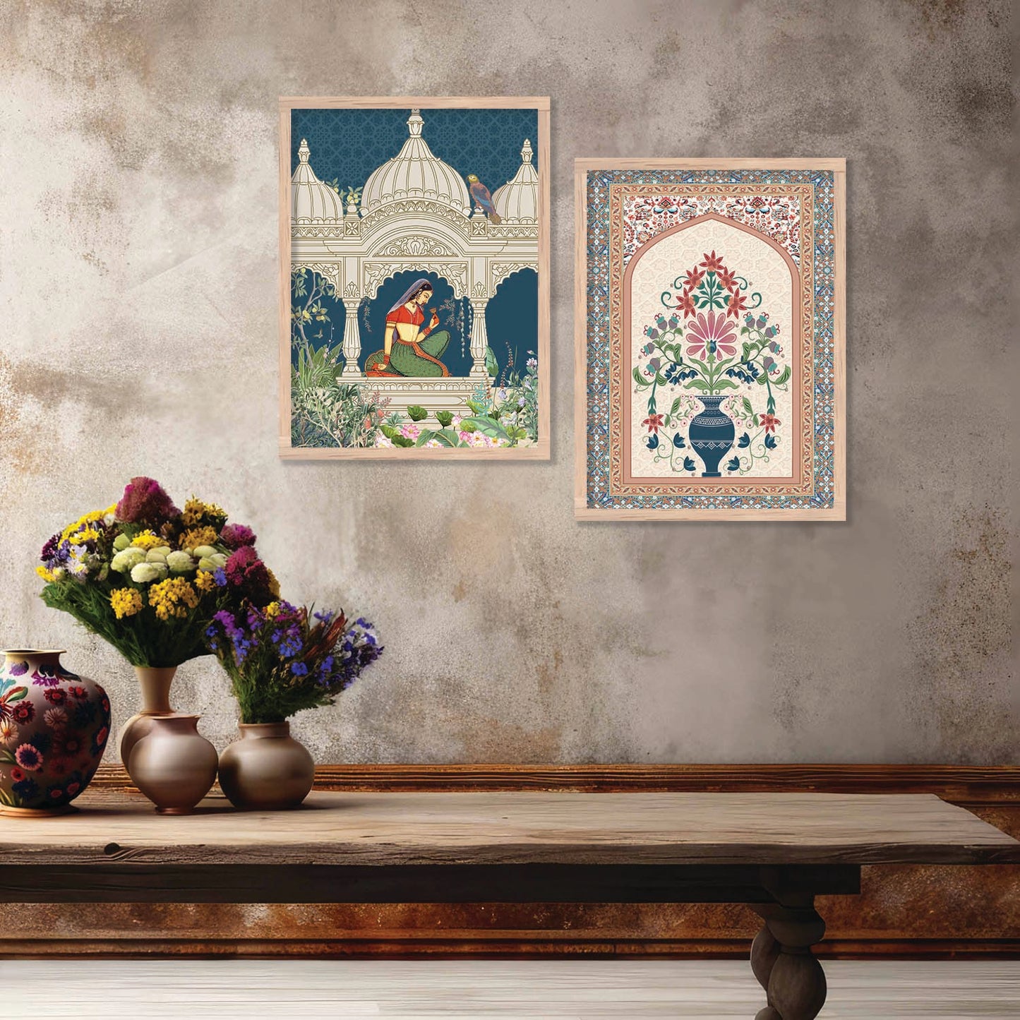 Traditional Wall Print For Living Room Wall Decor