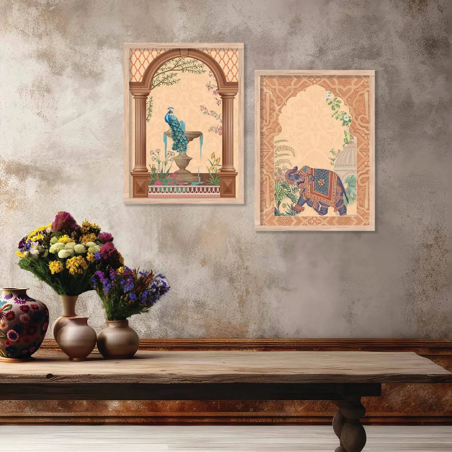 Traditional Wall Print For Living Room Wall Decor