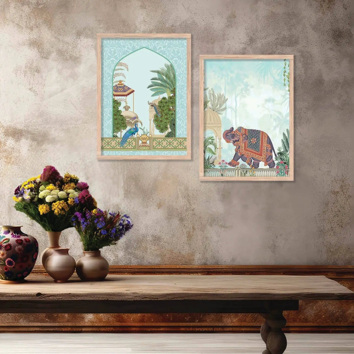 Traditional Wall Print For Living Room Wall Decor