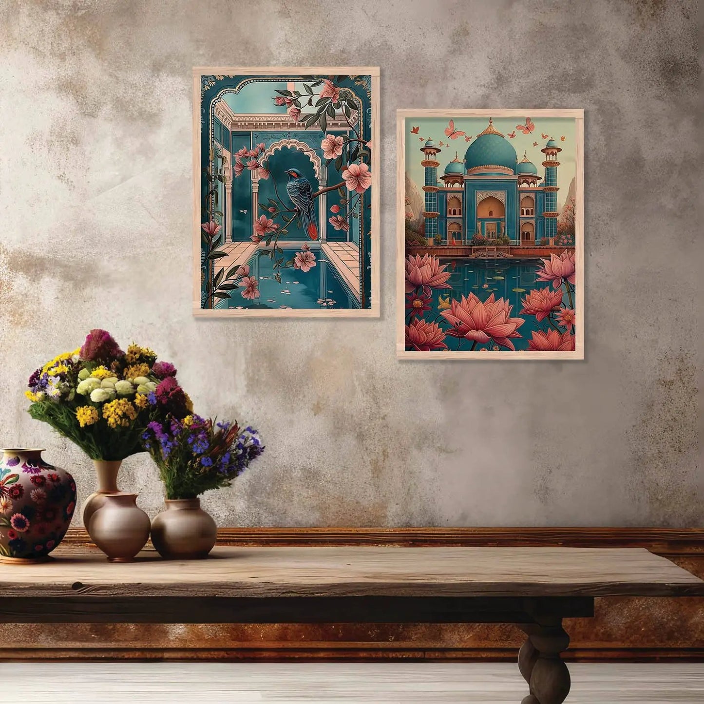 Traditional Wall Print For Living Room Wall Decor