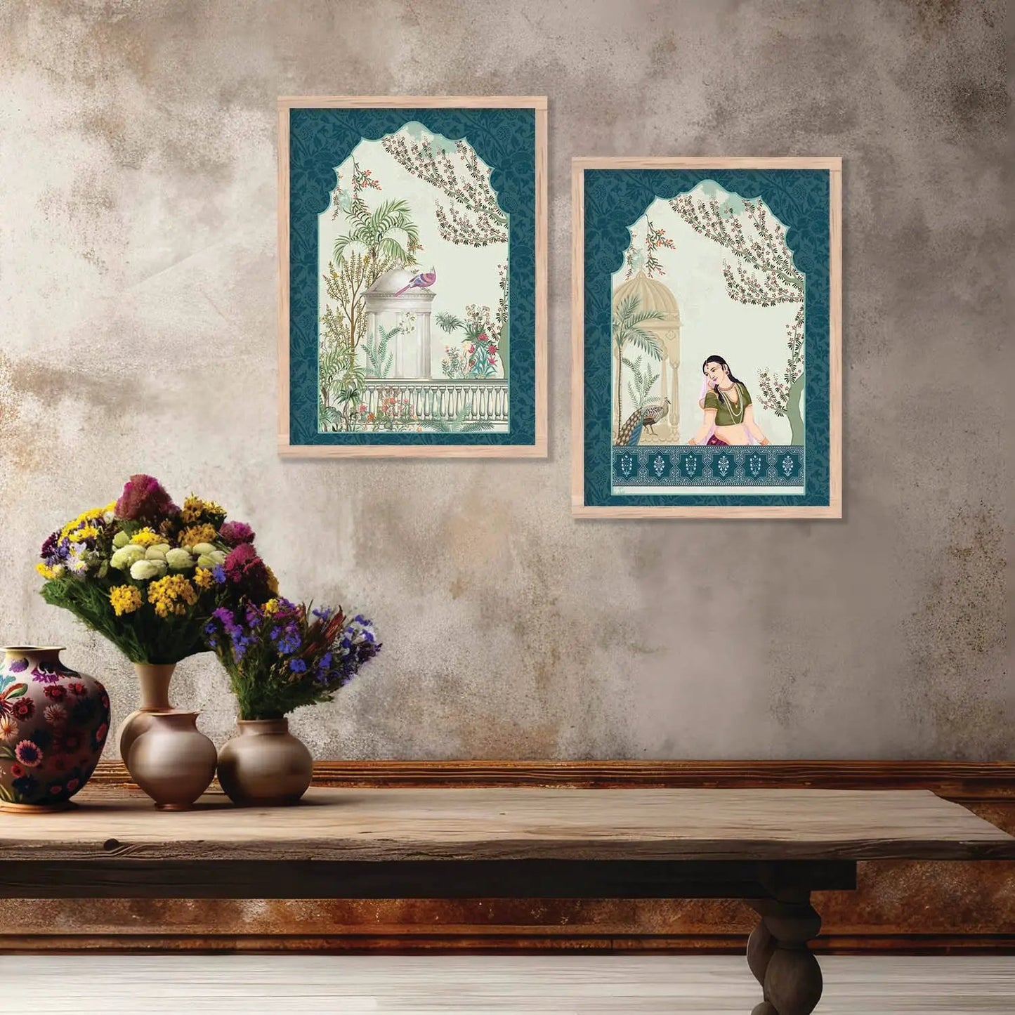 Traditional Wall Print For Living Room Wall Decor