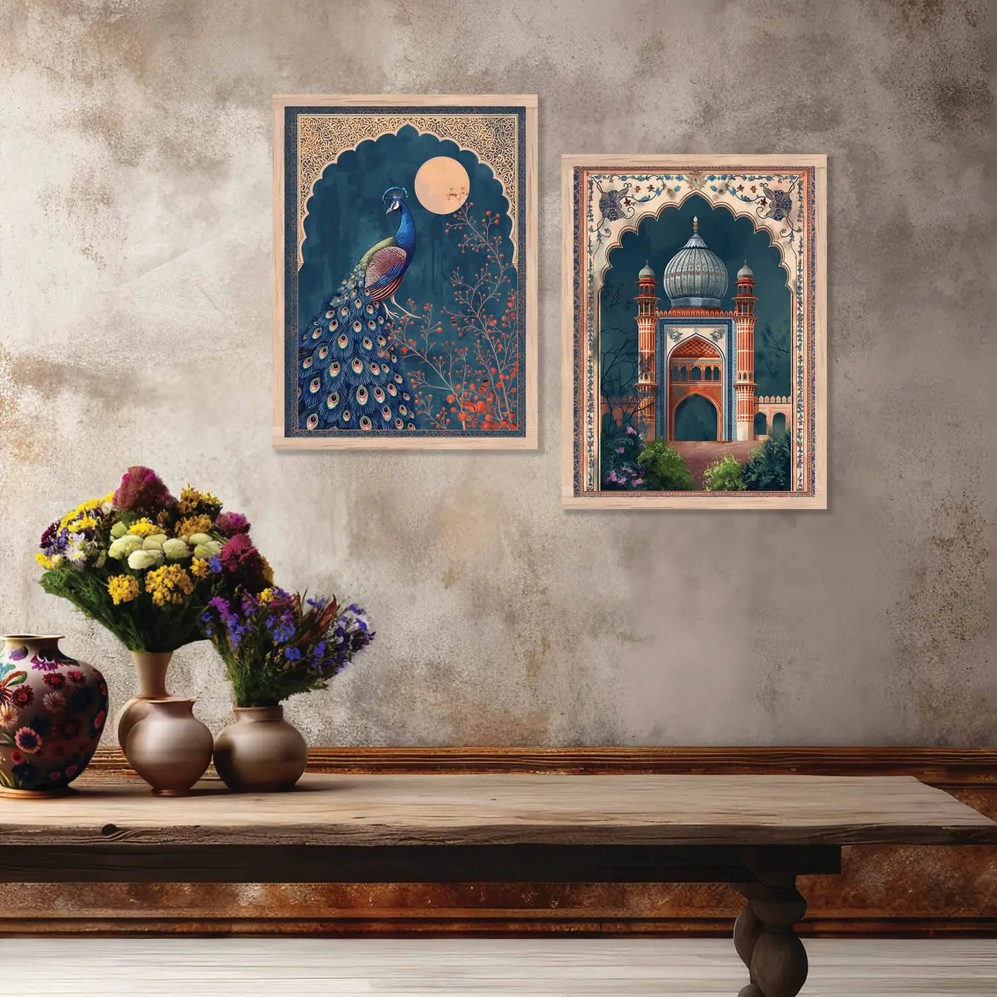 Traditional Wall Print For Living Room Wall Decor
