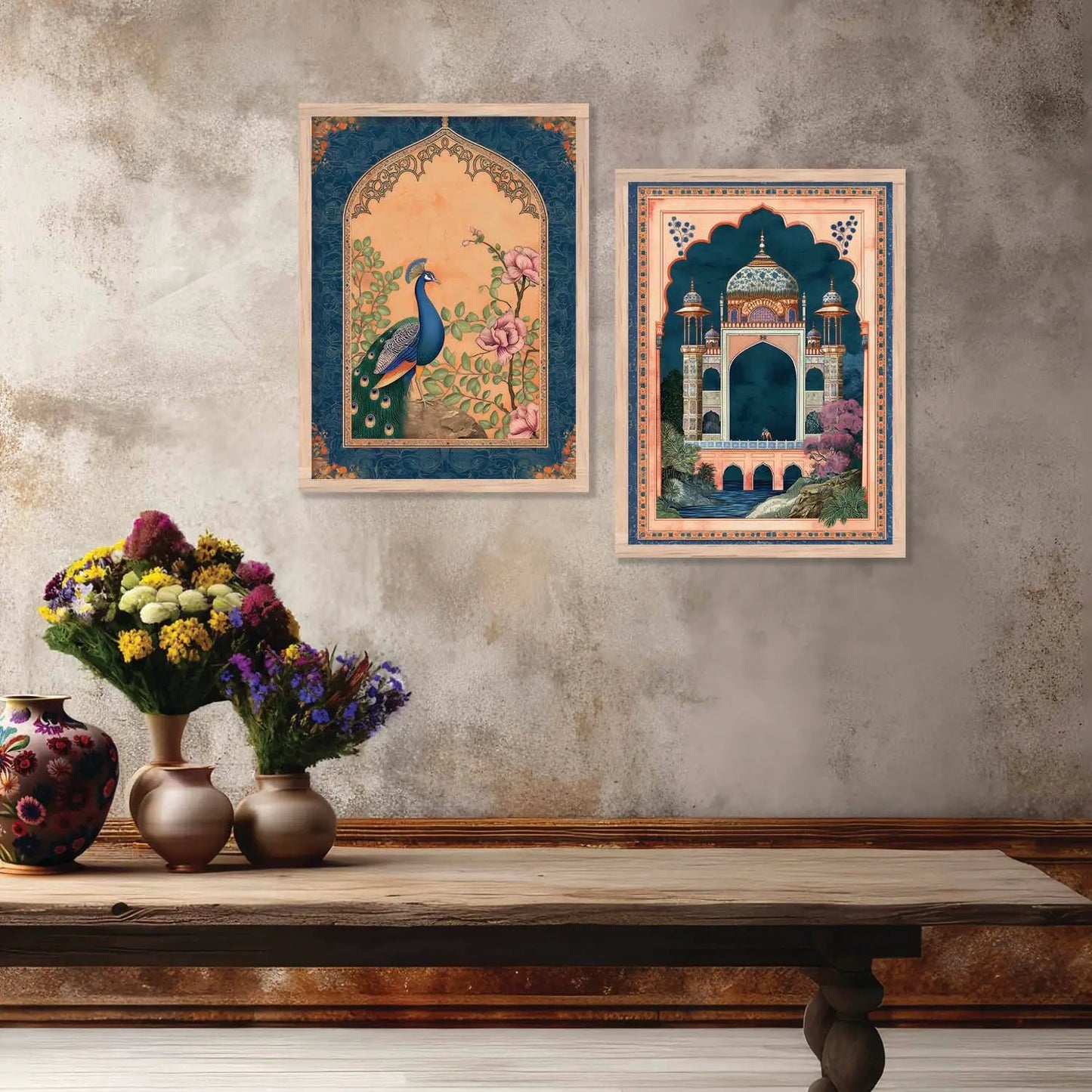Traditional Wall Print For Living Room Wall Decor