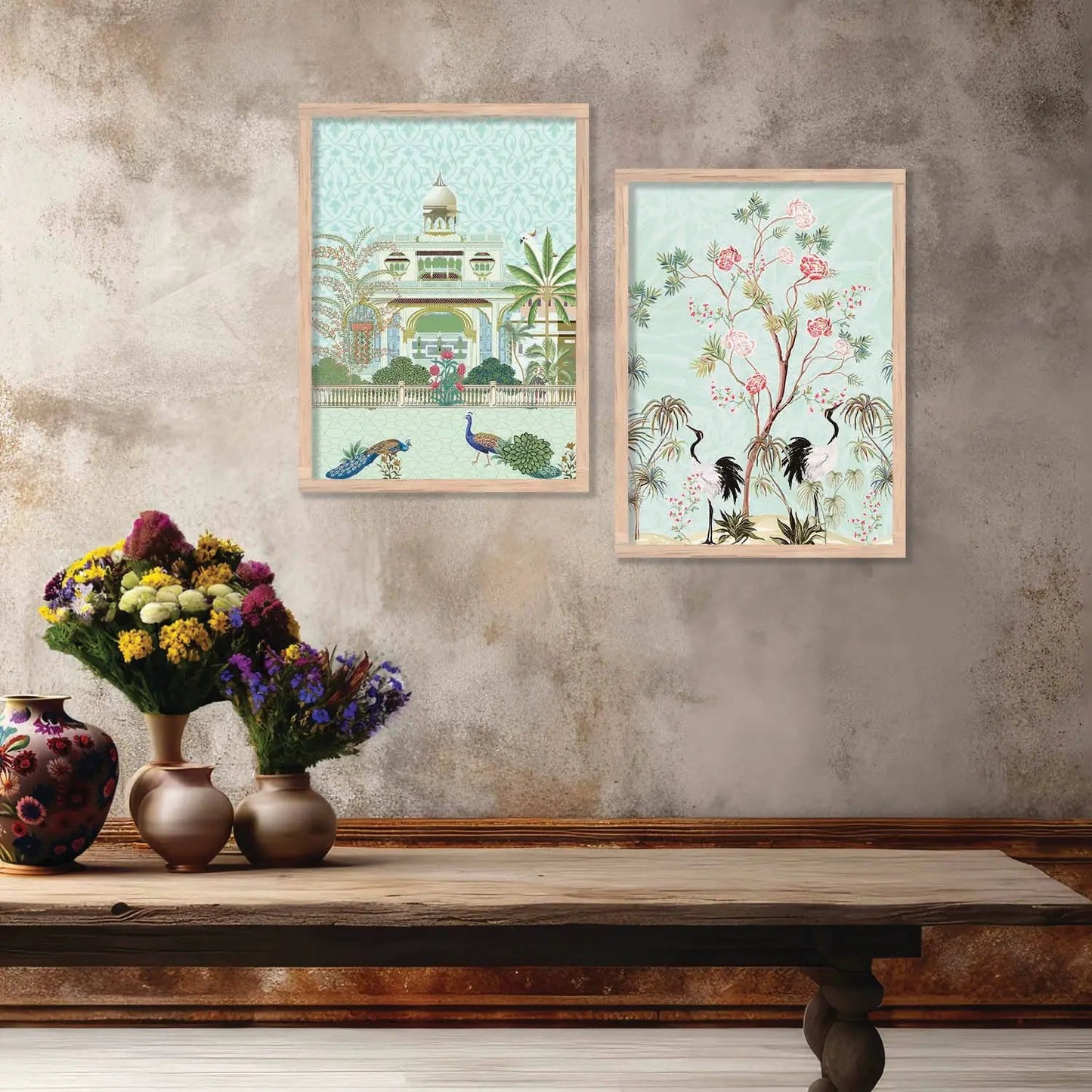 Traditional Wall Print For Living Room Wall Decor