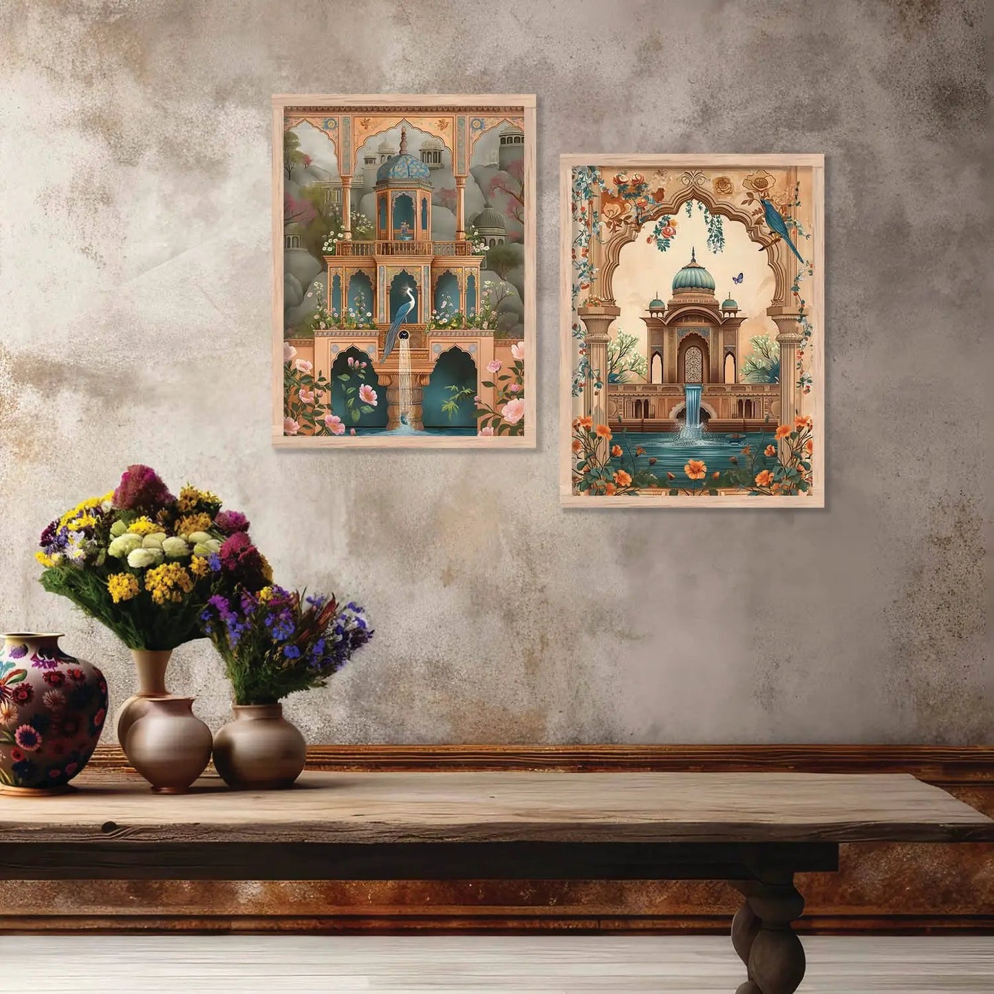 Traditional Wall Print For Living Room Wall Decor