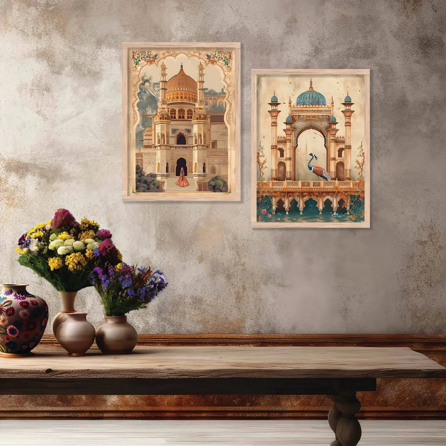 Traditional Wall Print For Living Room Wall Decor