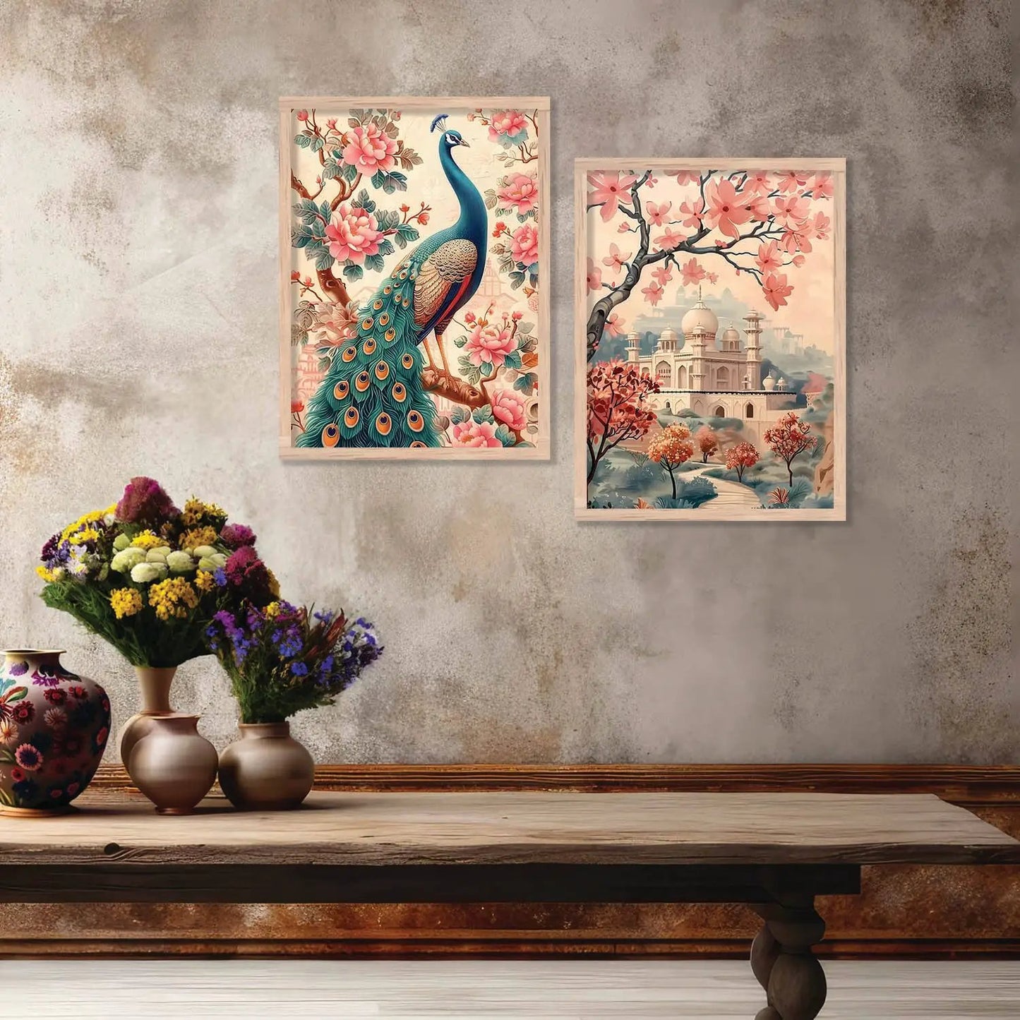 Traditional Wall Print For Living Room Wall Decor