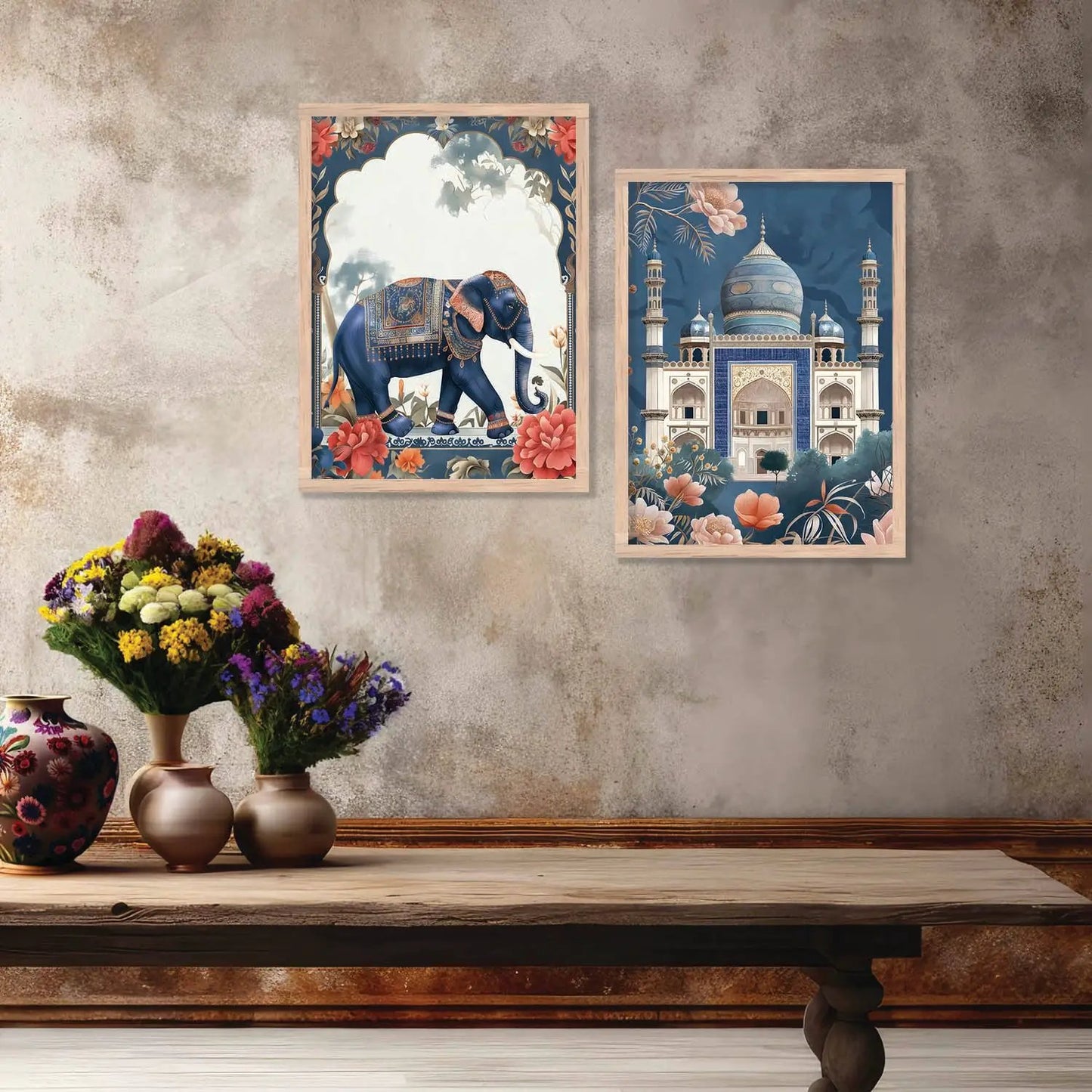 Traditional Wall Print For Living Room Wall Decor