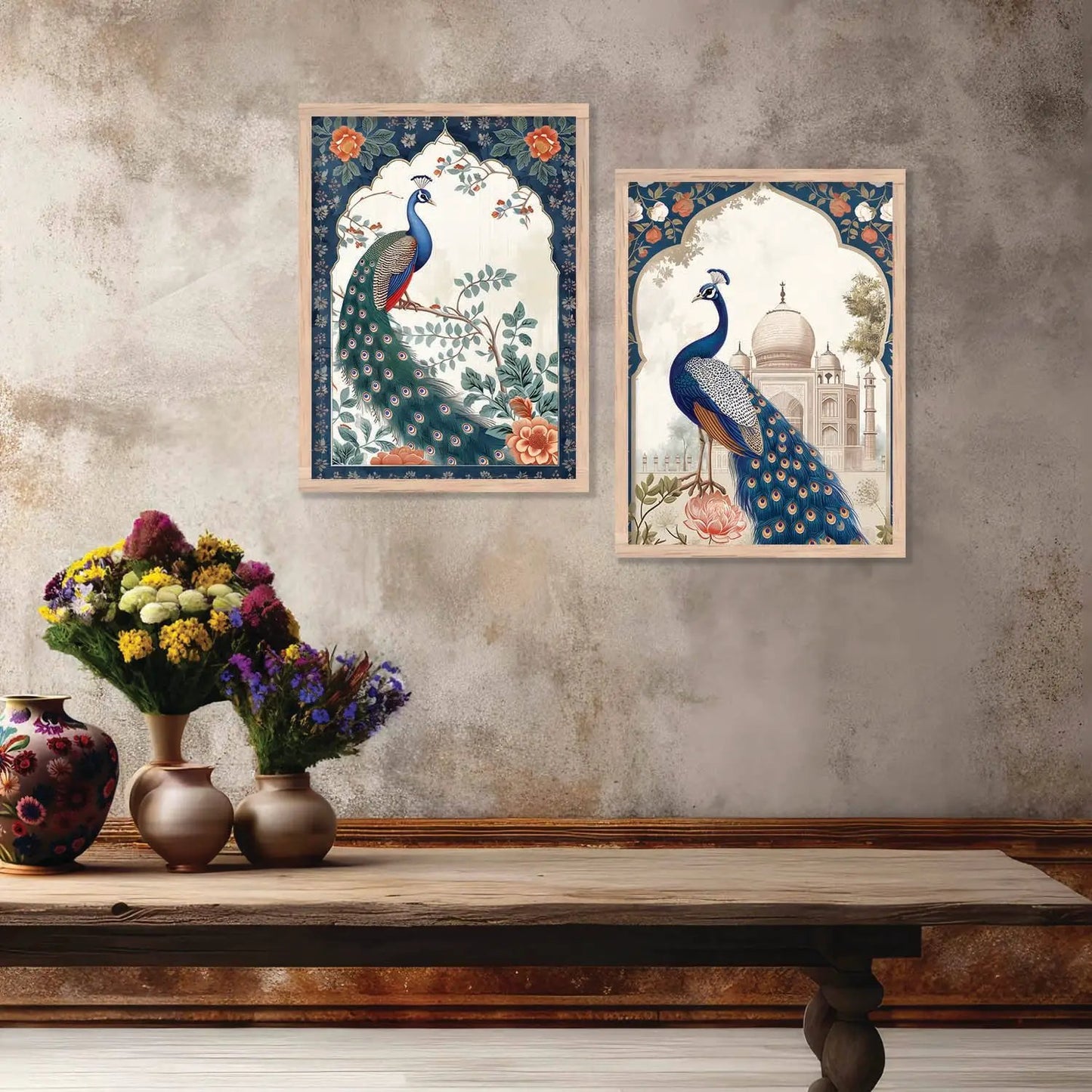 Traditional Wall Print For Living Room Wall Decor