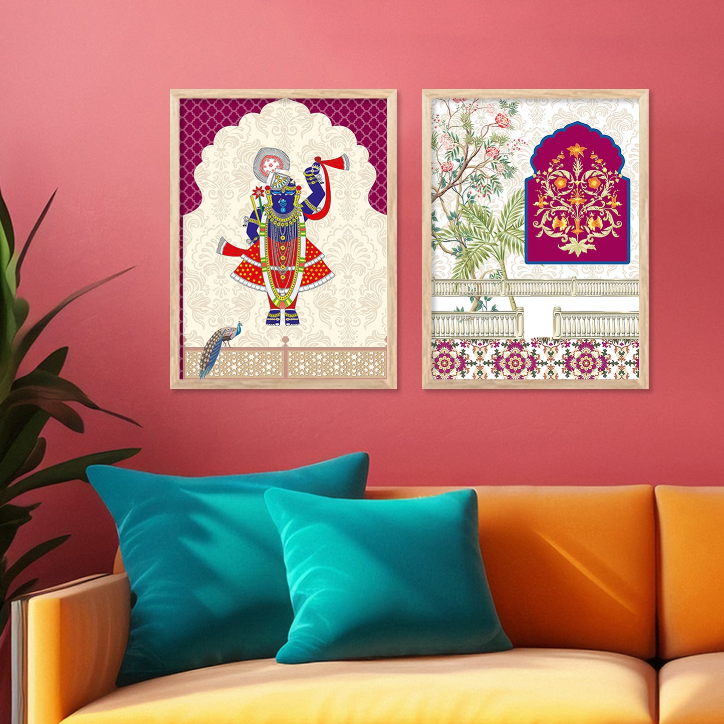 Traditional Wall Print For Living Room Wall Decor
