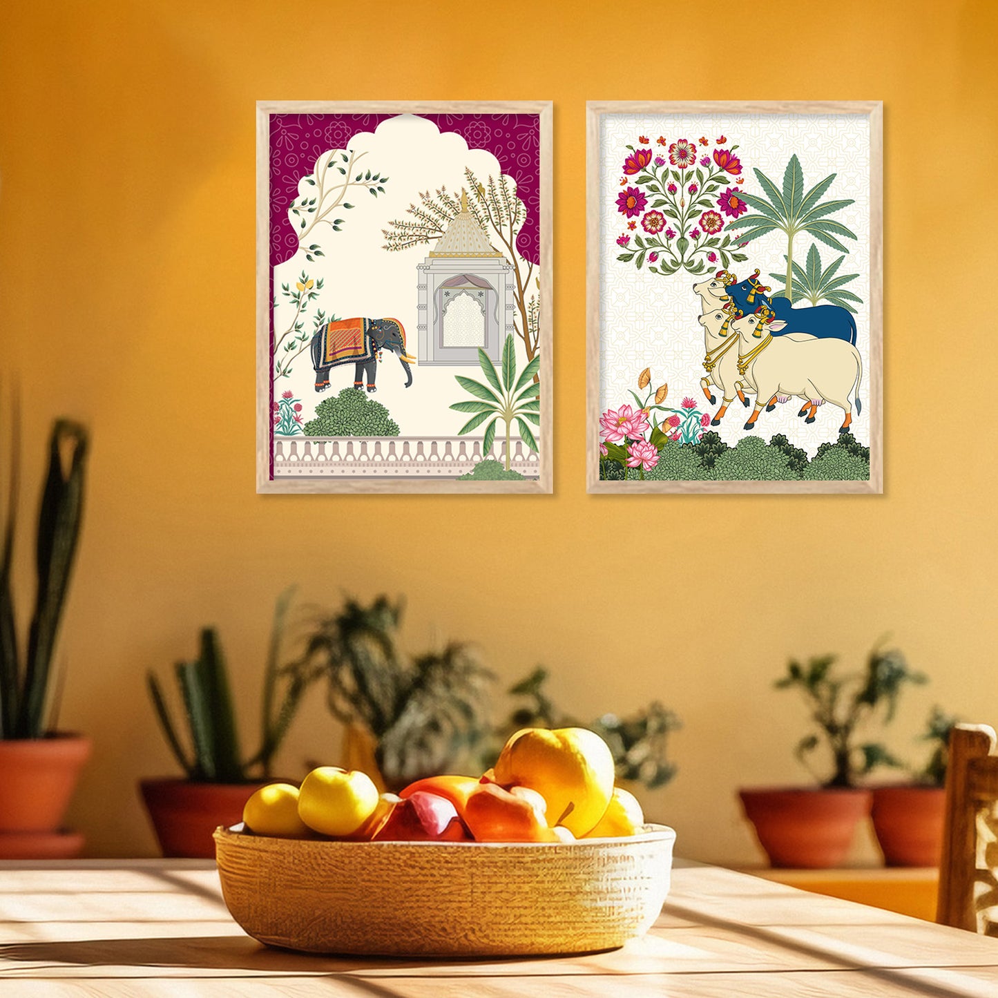 Traditional Wall Print For Living Room Wall Decor