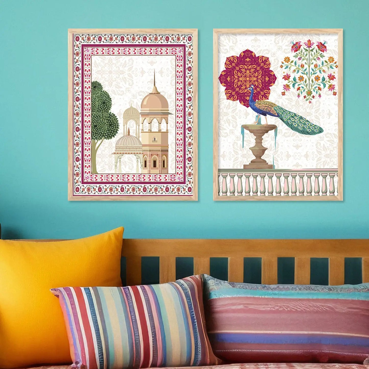Traditional Wall Print For Living Room Wall Decor