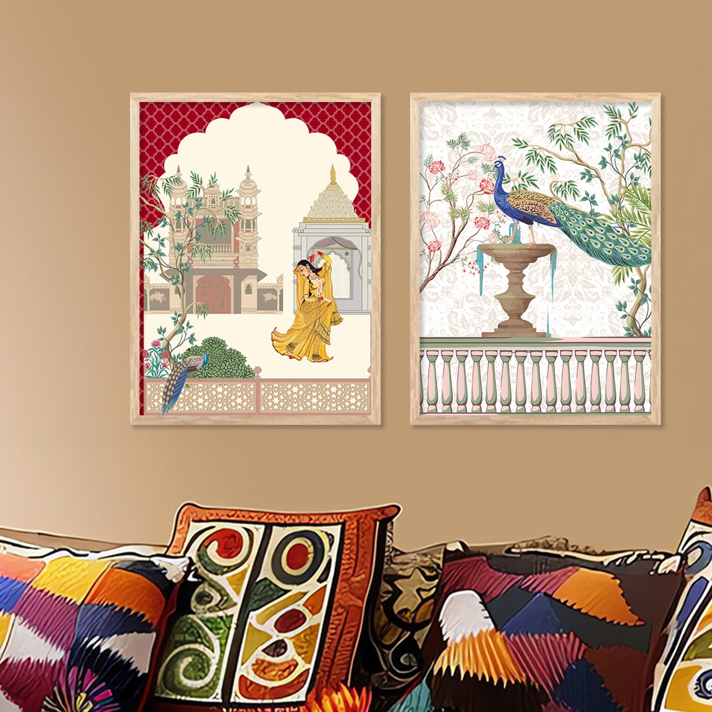 Traditional Wall Print For Living Room Wall Decor