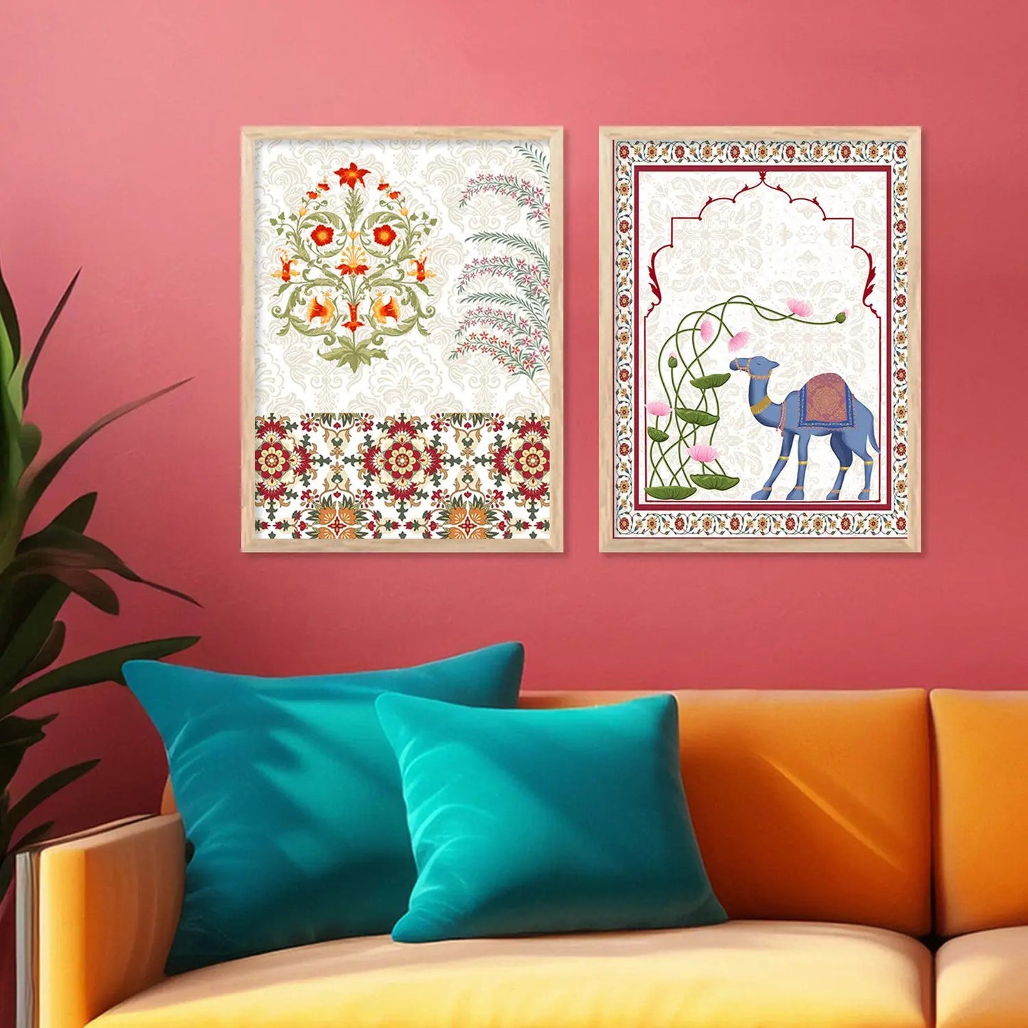 Traditional Wall Print For Living Room Wall Decor
