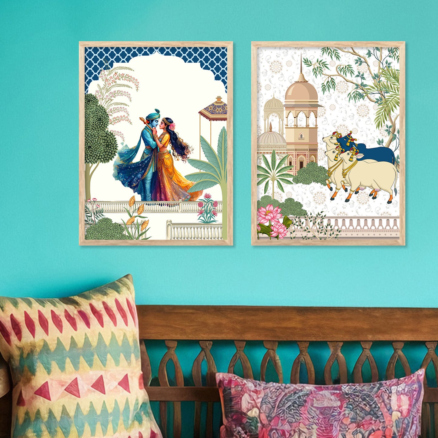 Traditional Wall Print For Living Room Wall Decor