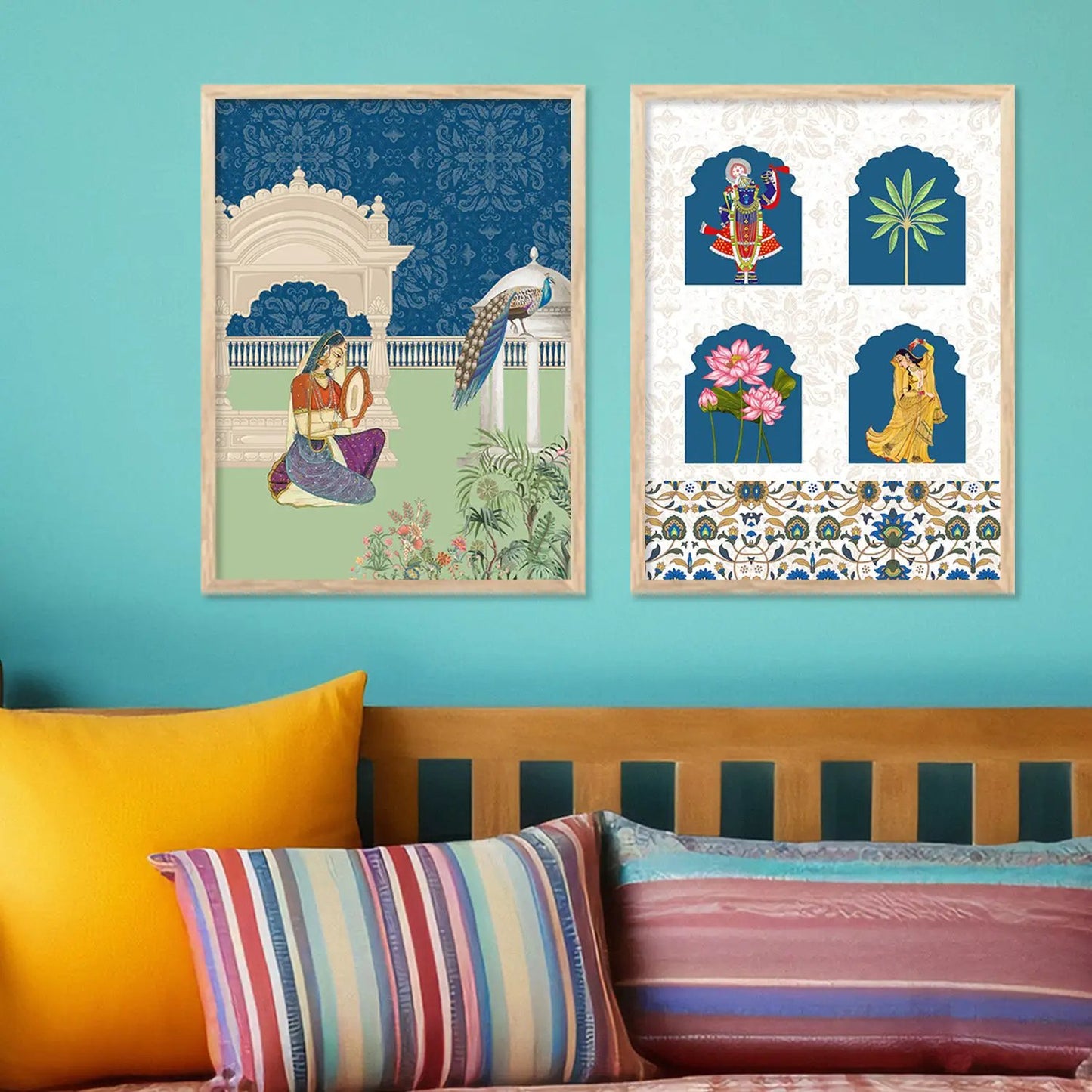 Traditional Wall Print For Living Room Wall Decor