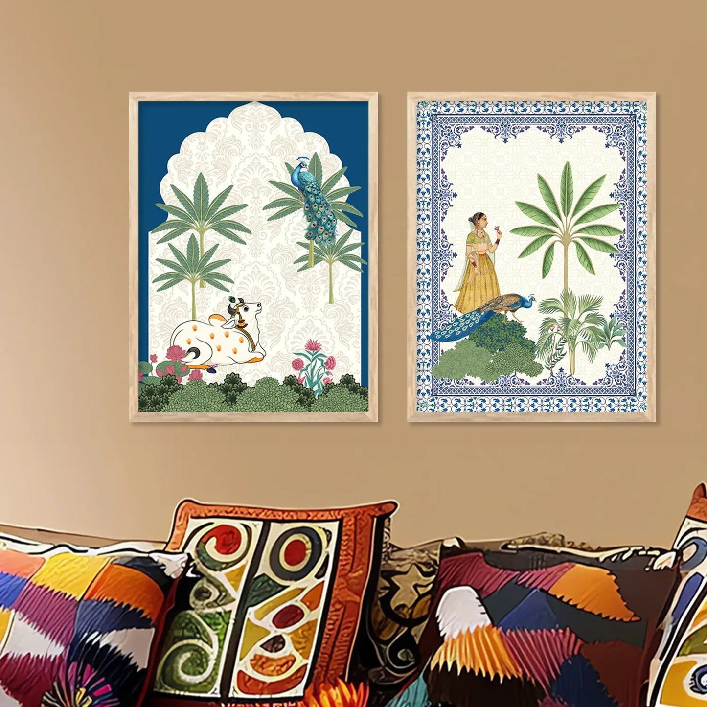 Traditional Wall Print For Living Room Wall Decor