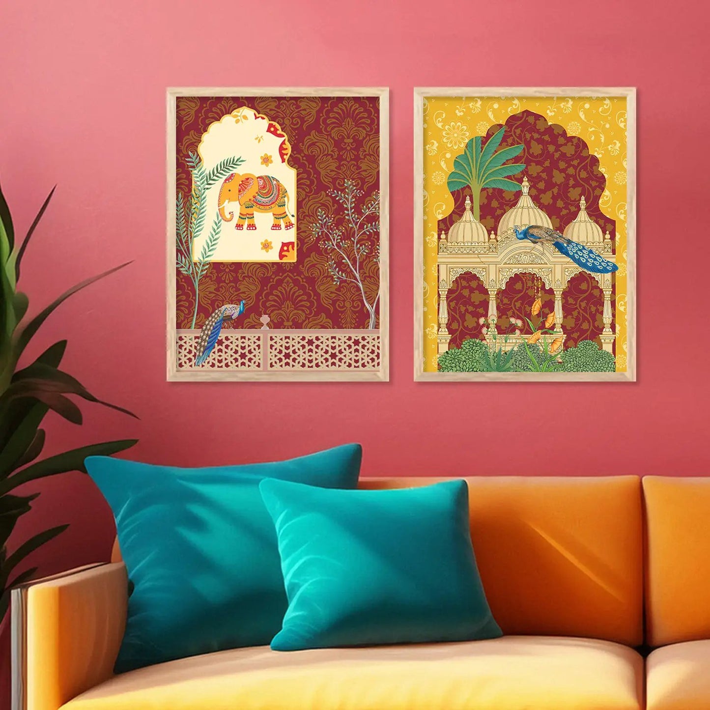 Traditional Wall Print For Living Room Wall Decor