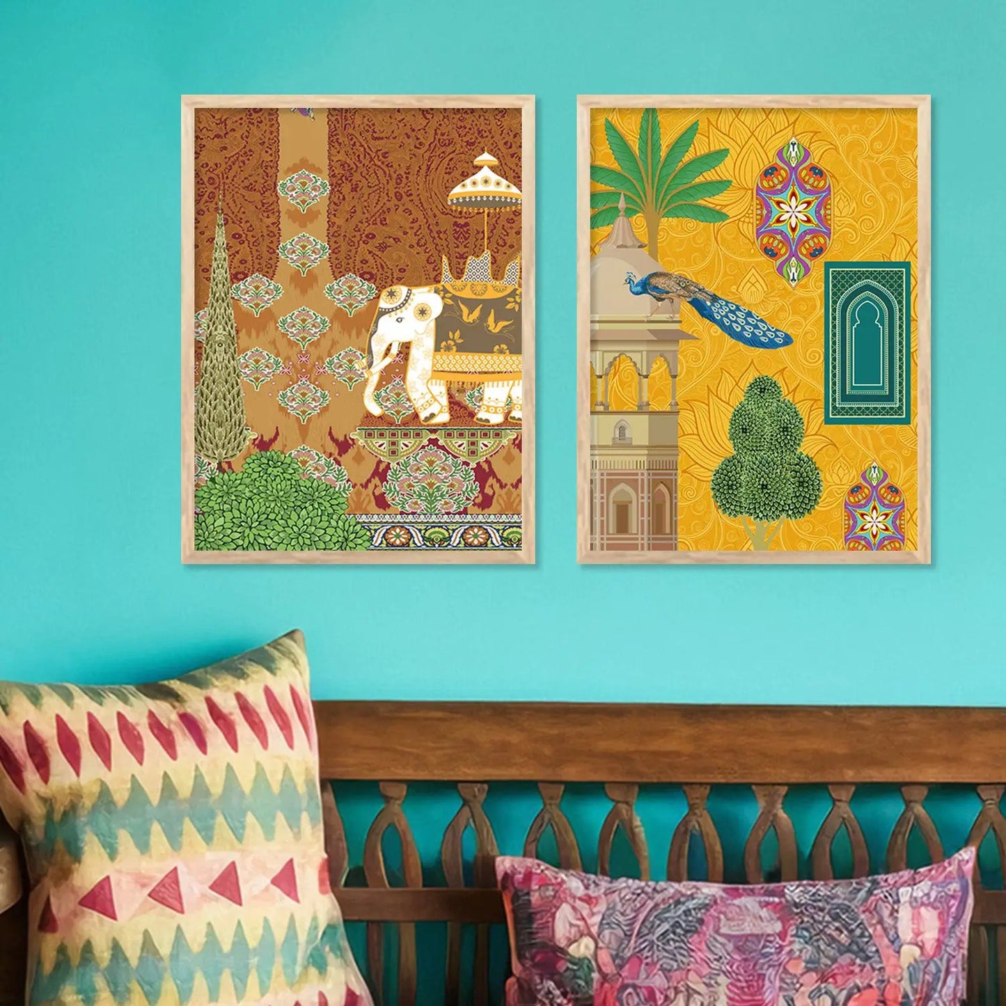 Traditional Wall Print For Living Room Wall Decor